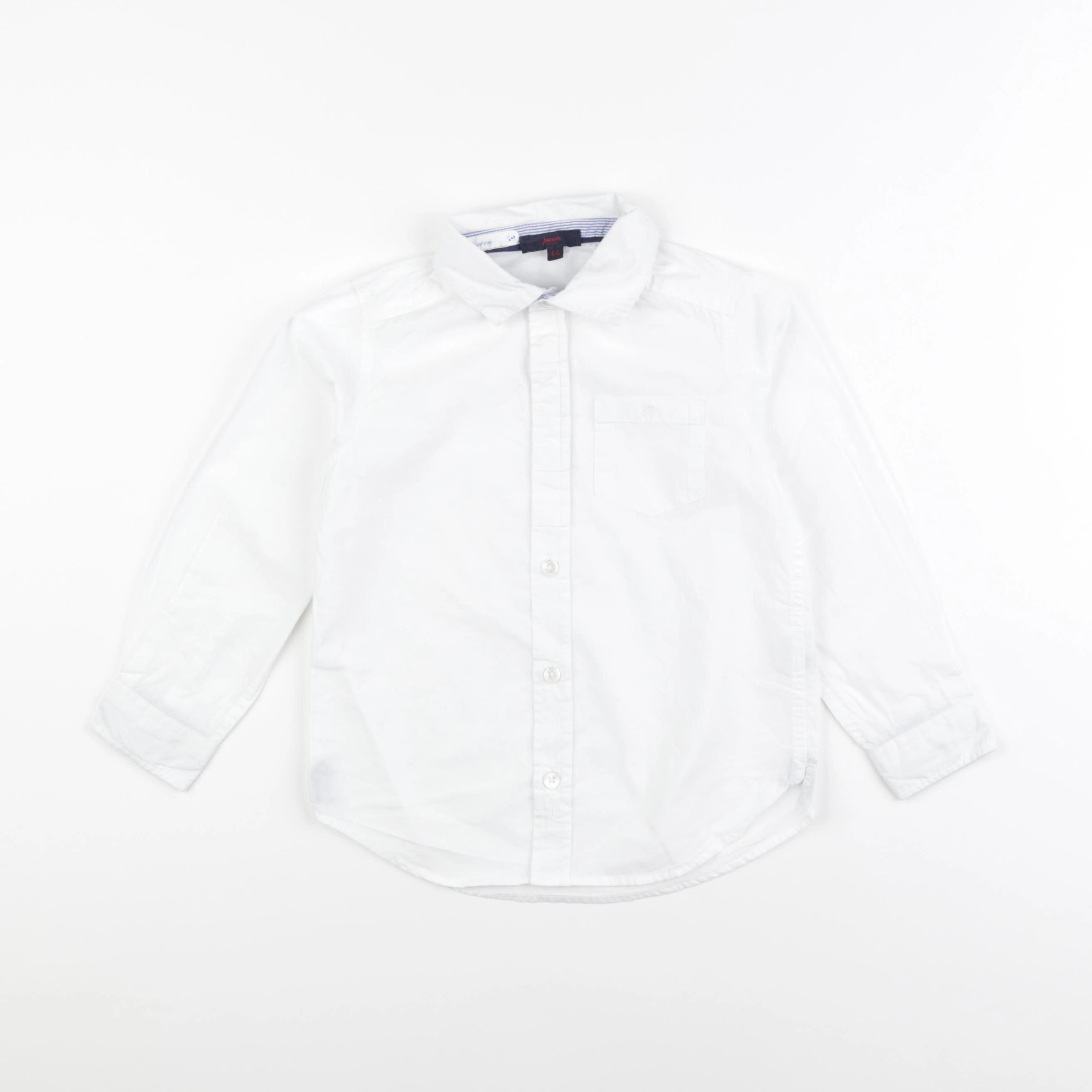 Jacadi - chemise blanc - 4 ans