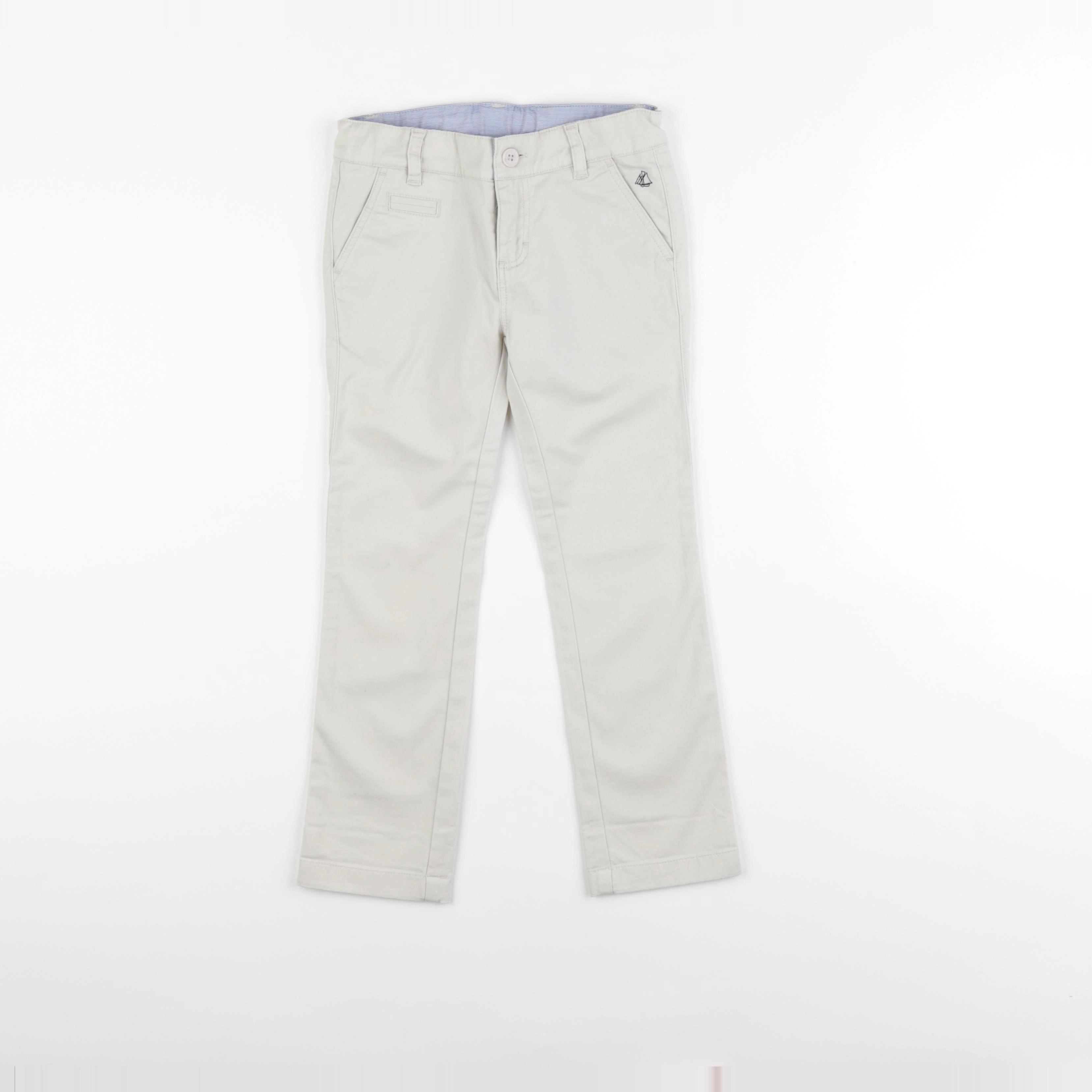 Petit Bateau - pantalon beige - 5 ans