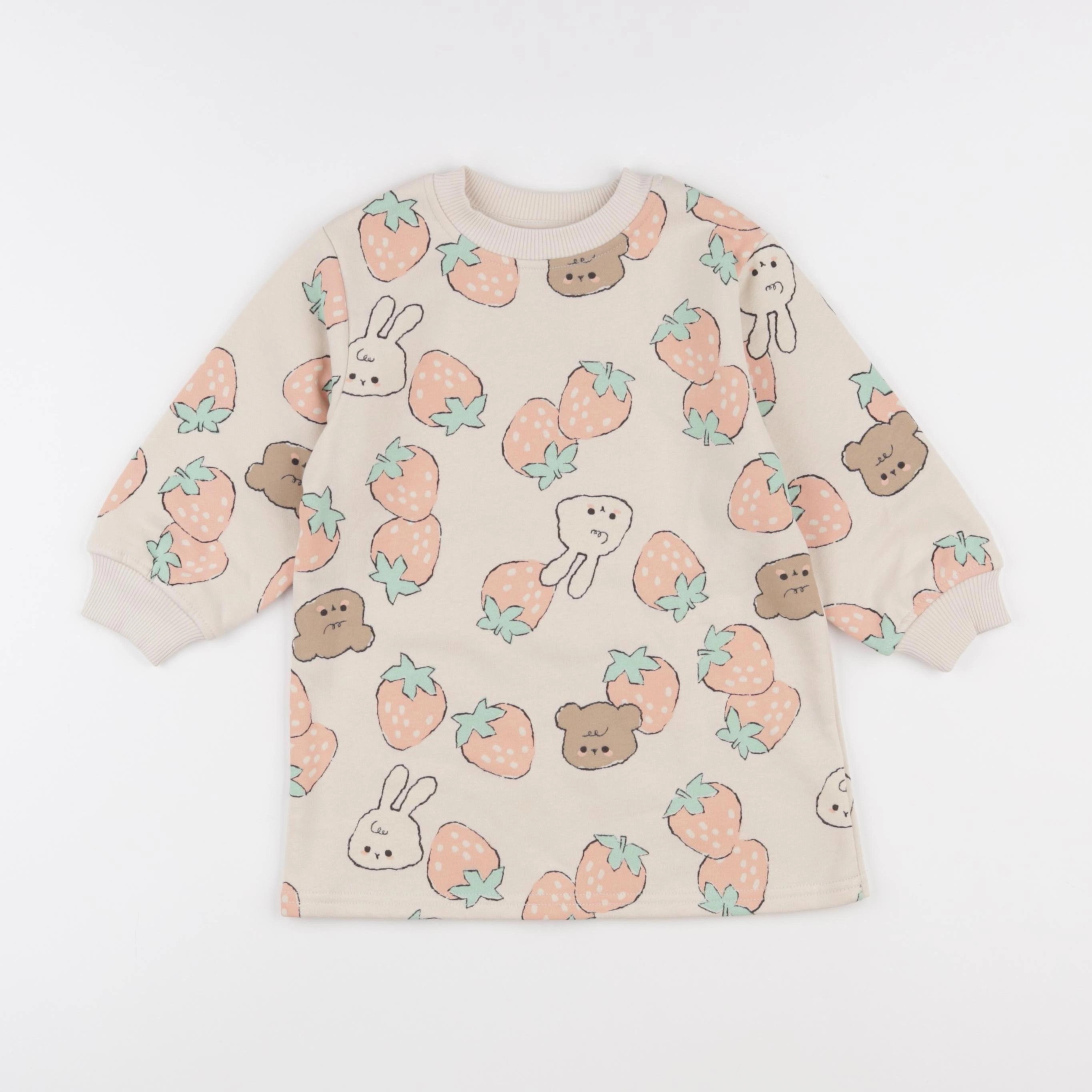 H&M - robe multicolore - 18/24 mois