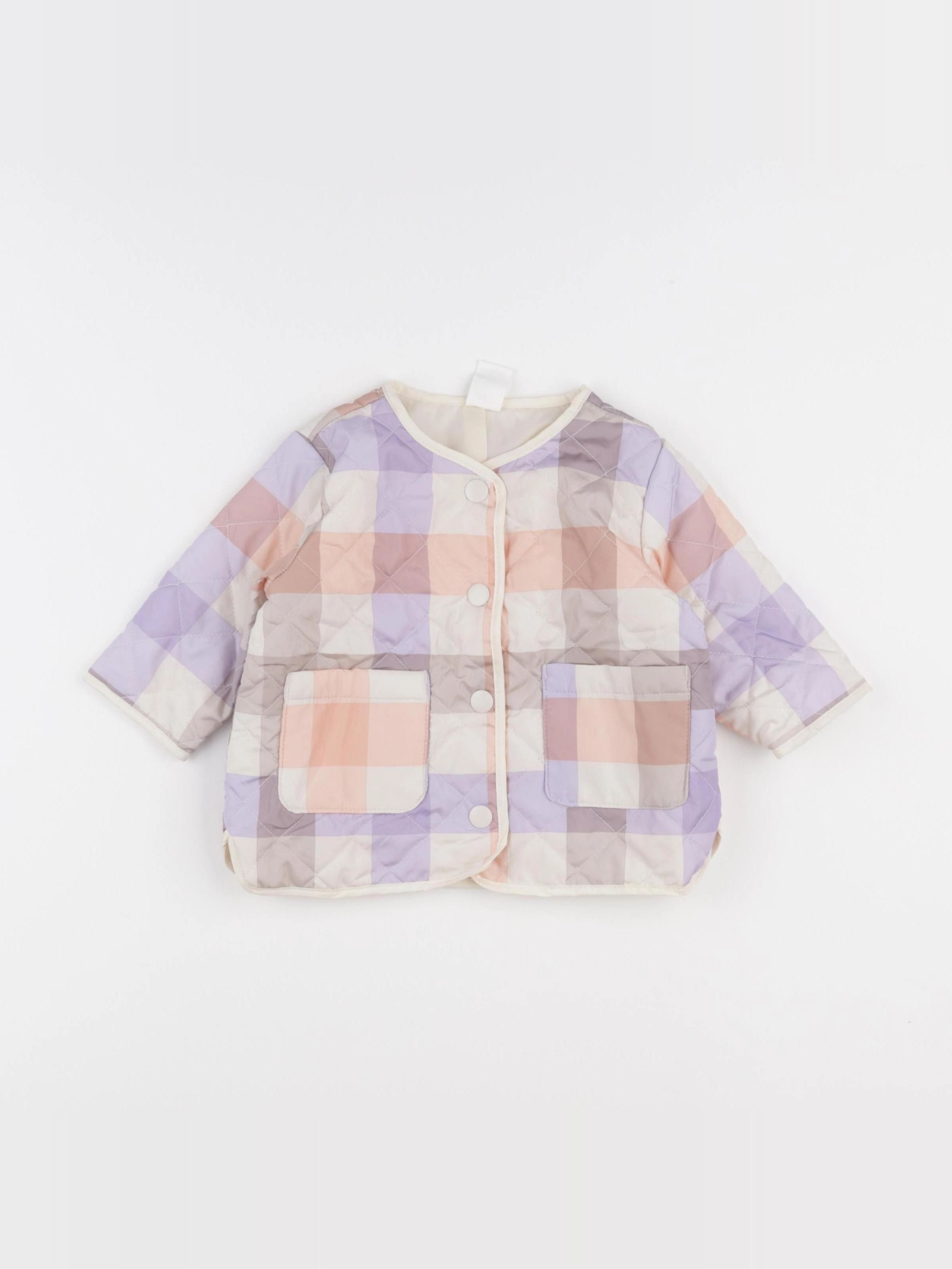 H&M - doudoune multicolore - 3/6 mois