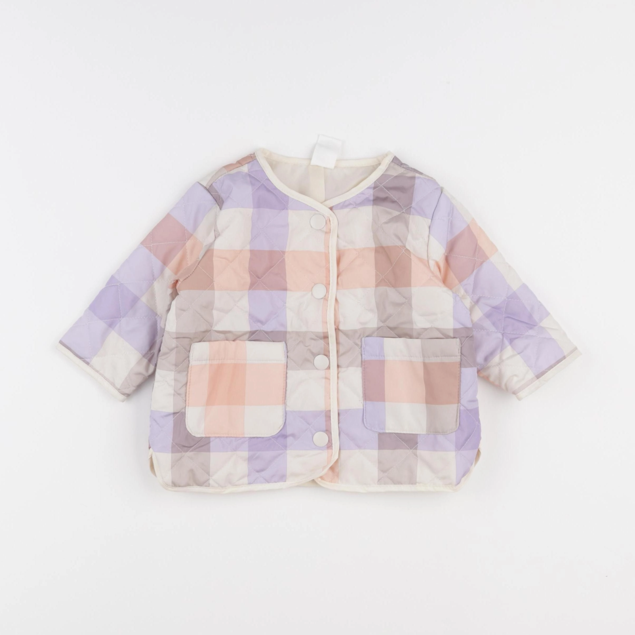 H&M - doudoune multicolore - 3/6 mois