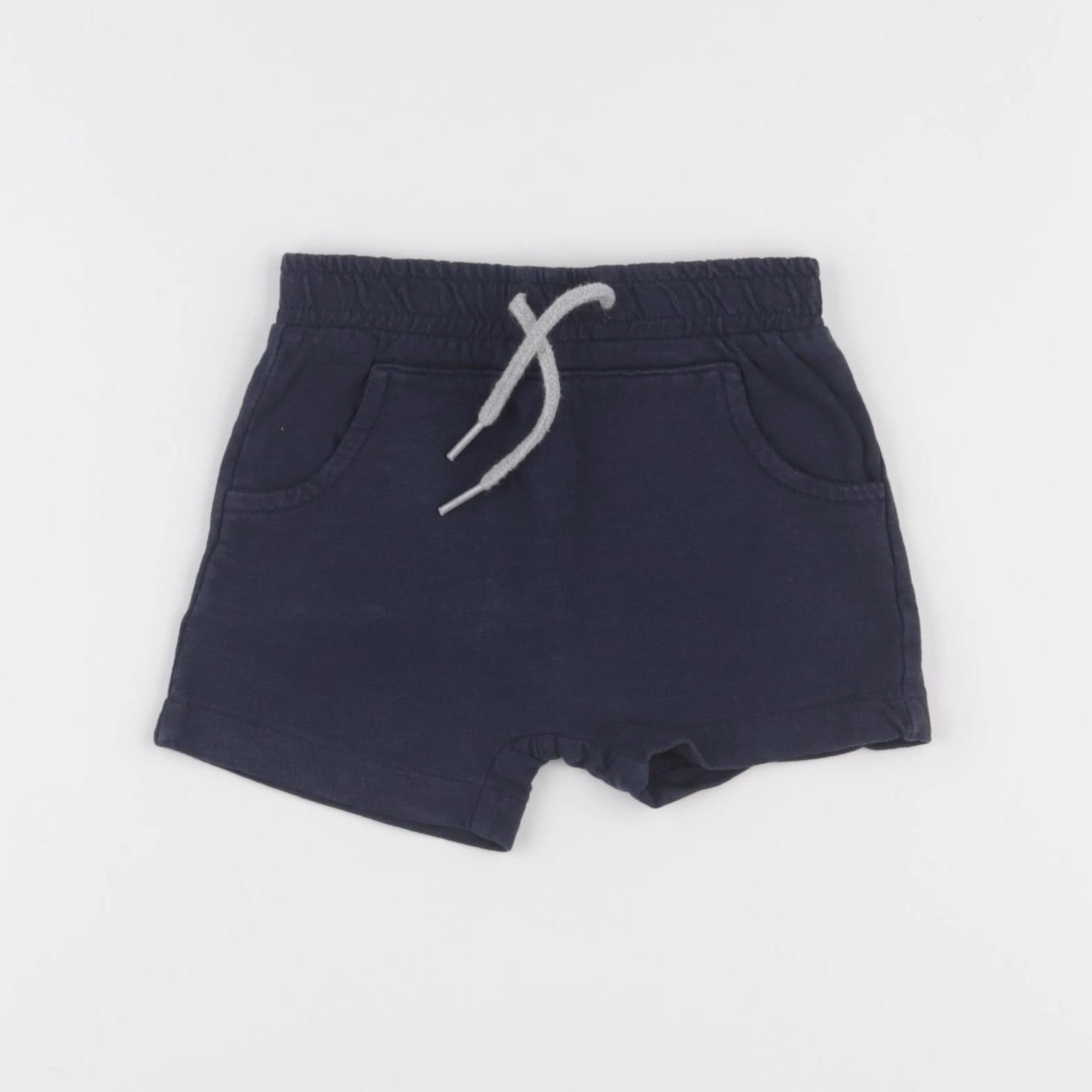 Vertbaudet - short bleu - 9 mois