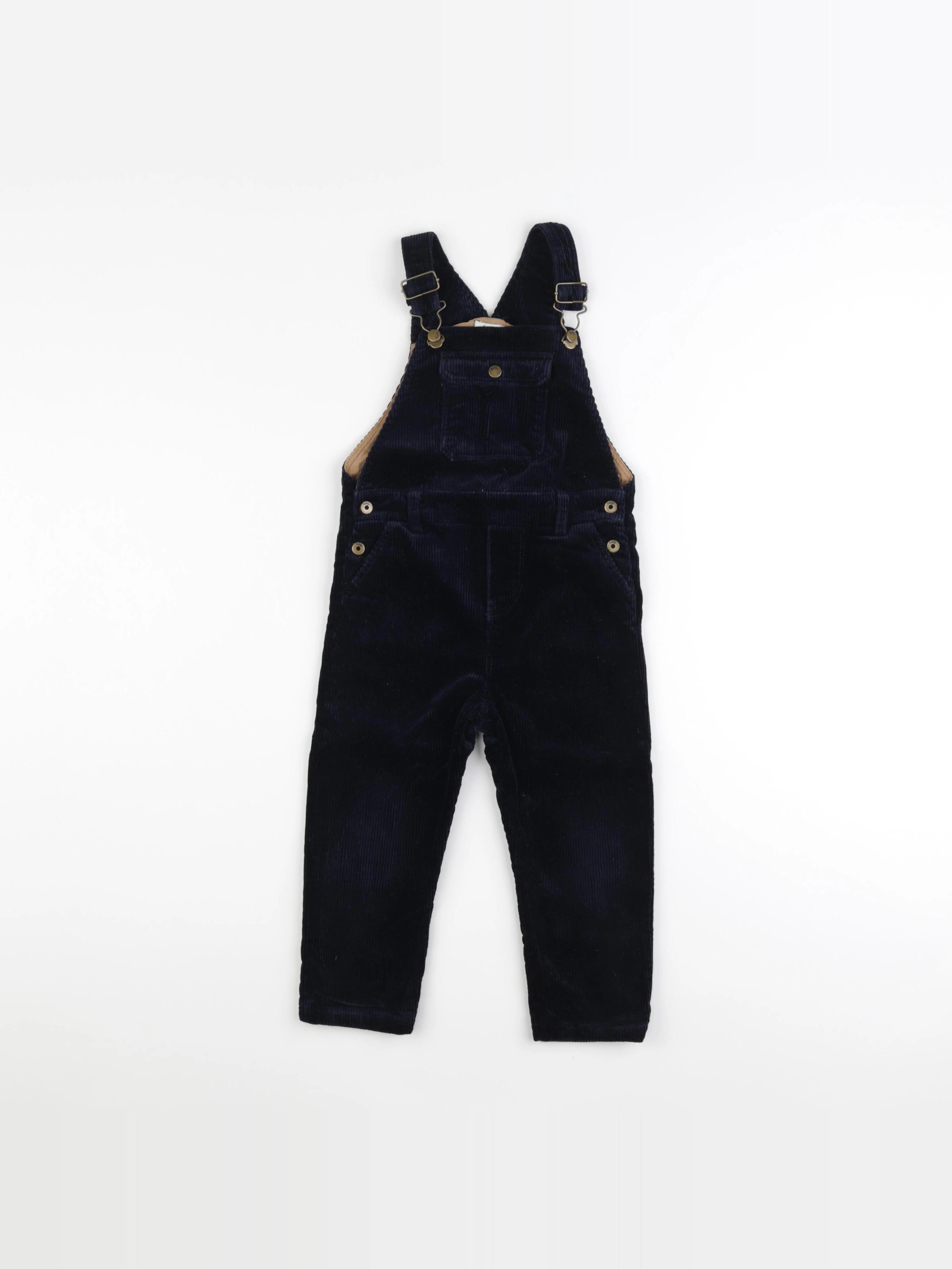 Natalys - salopette bleu - 36 mois
