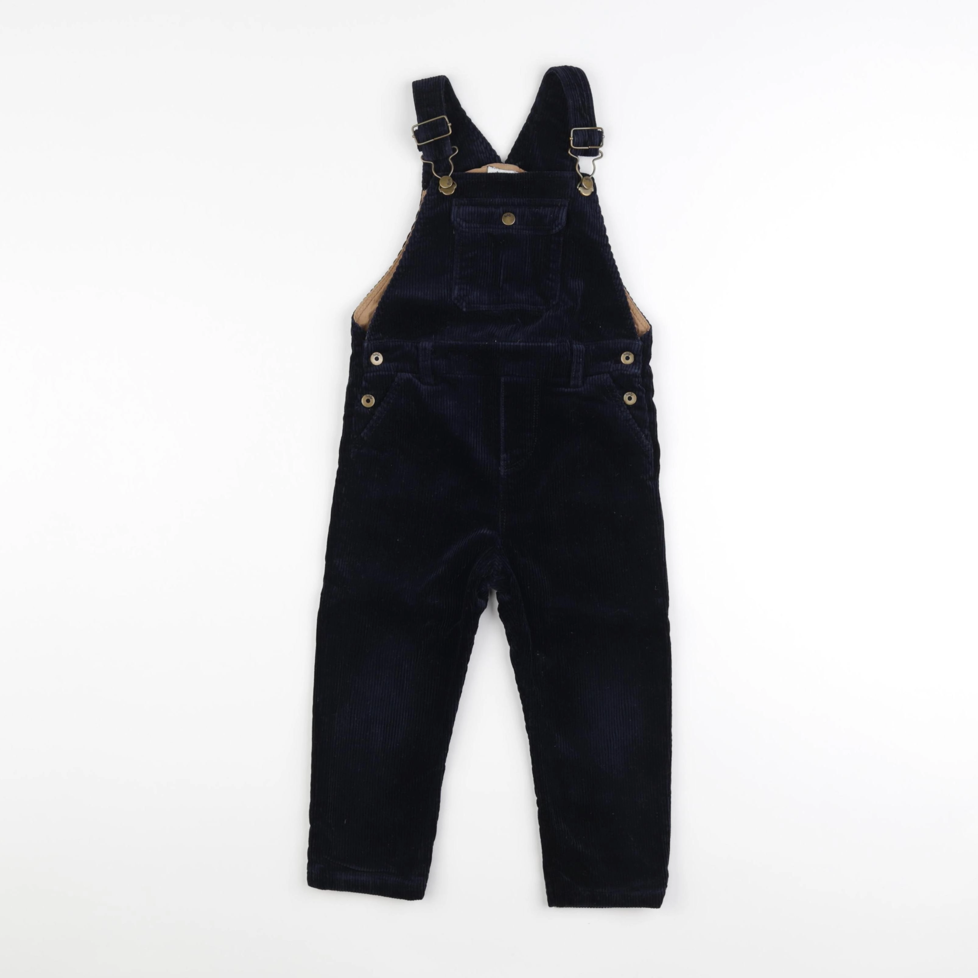 Natalys - salopette bleu - 36 mois