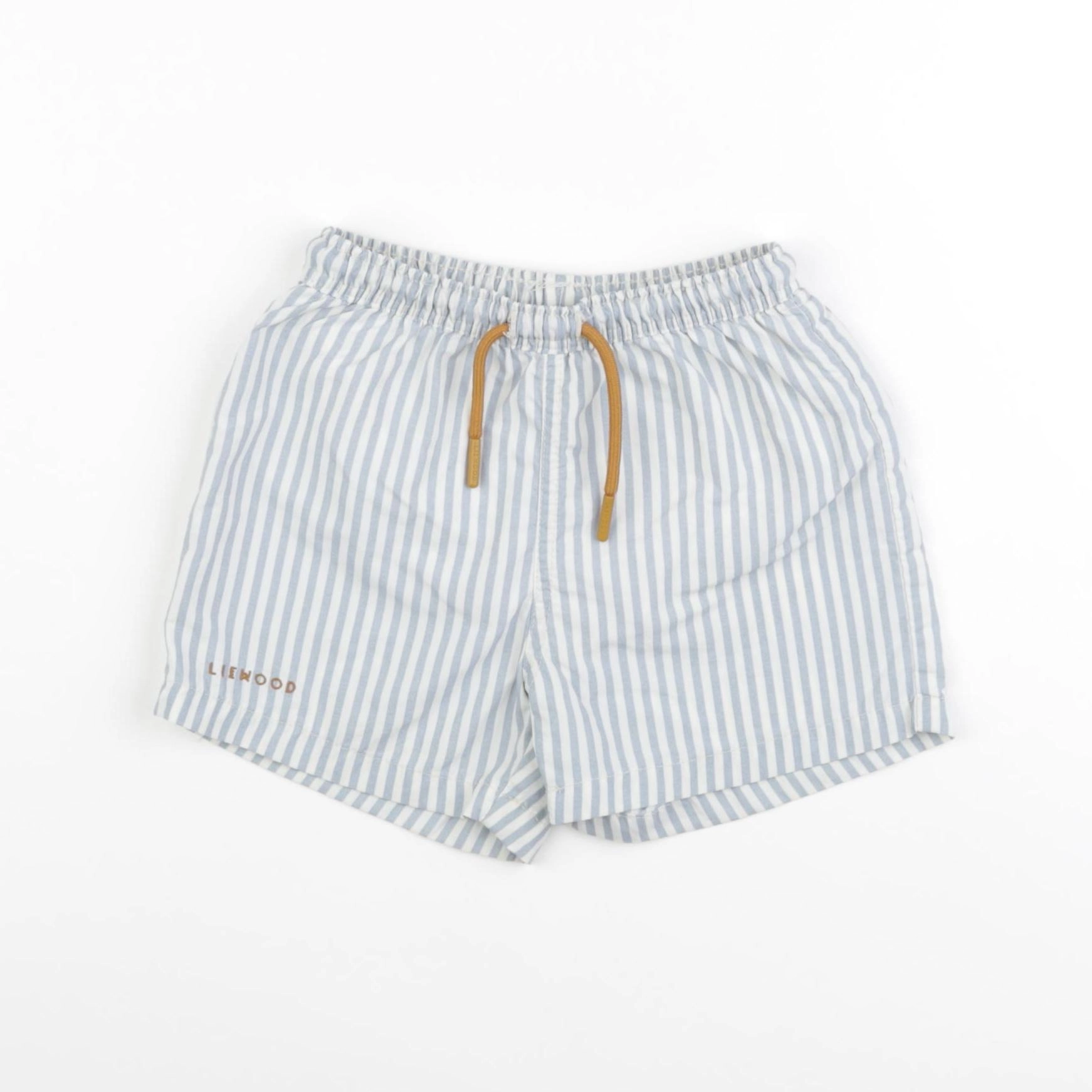 Liewood - maillot de bain blanc, bleu - 3 ans
