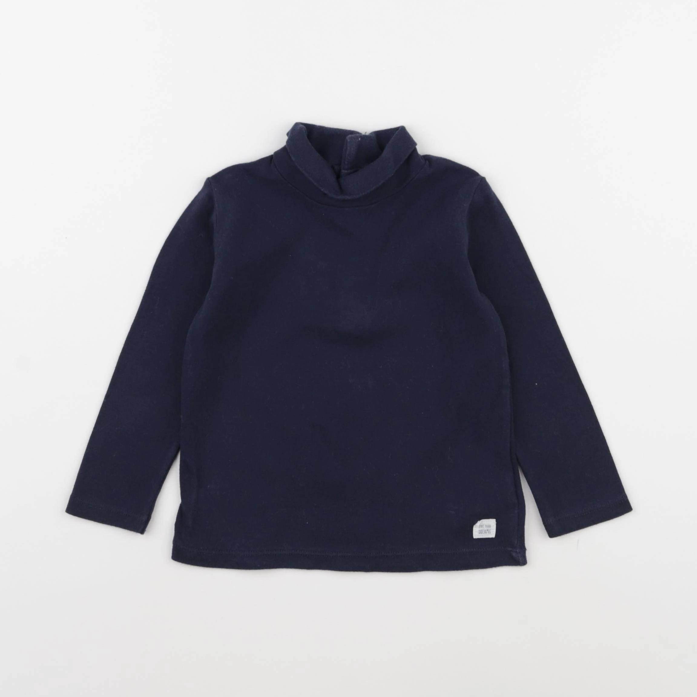 La Redoute - sous-pull bleu - 2 ans