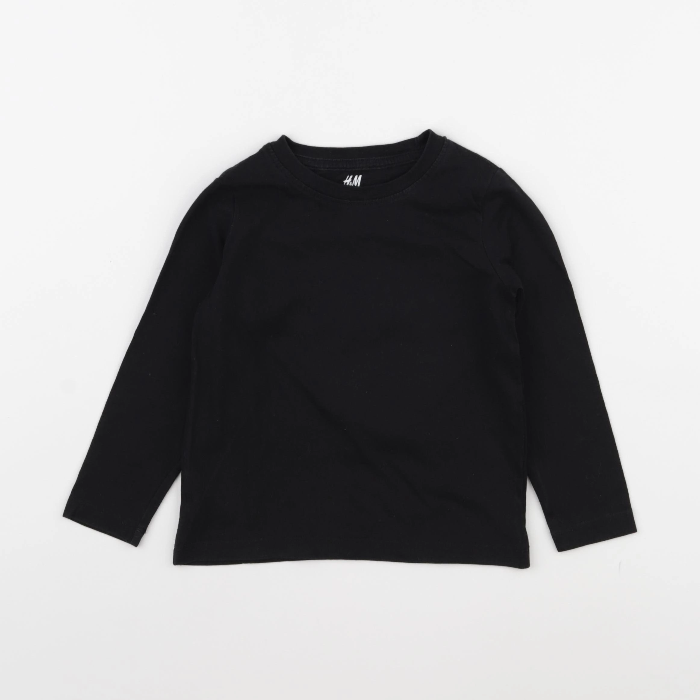 H&M - tee-shirt noir - 2 ans
