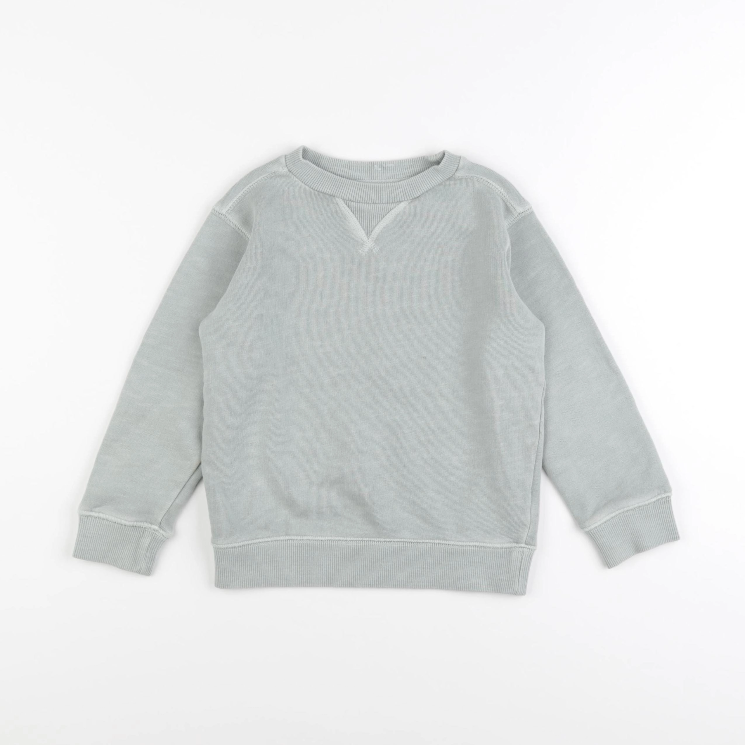 Cyrillus - sweat vert - 3 ans