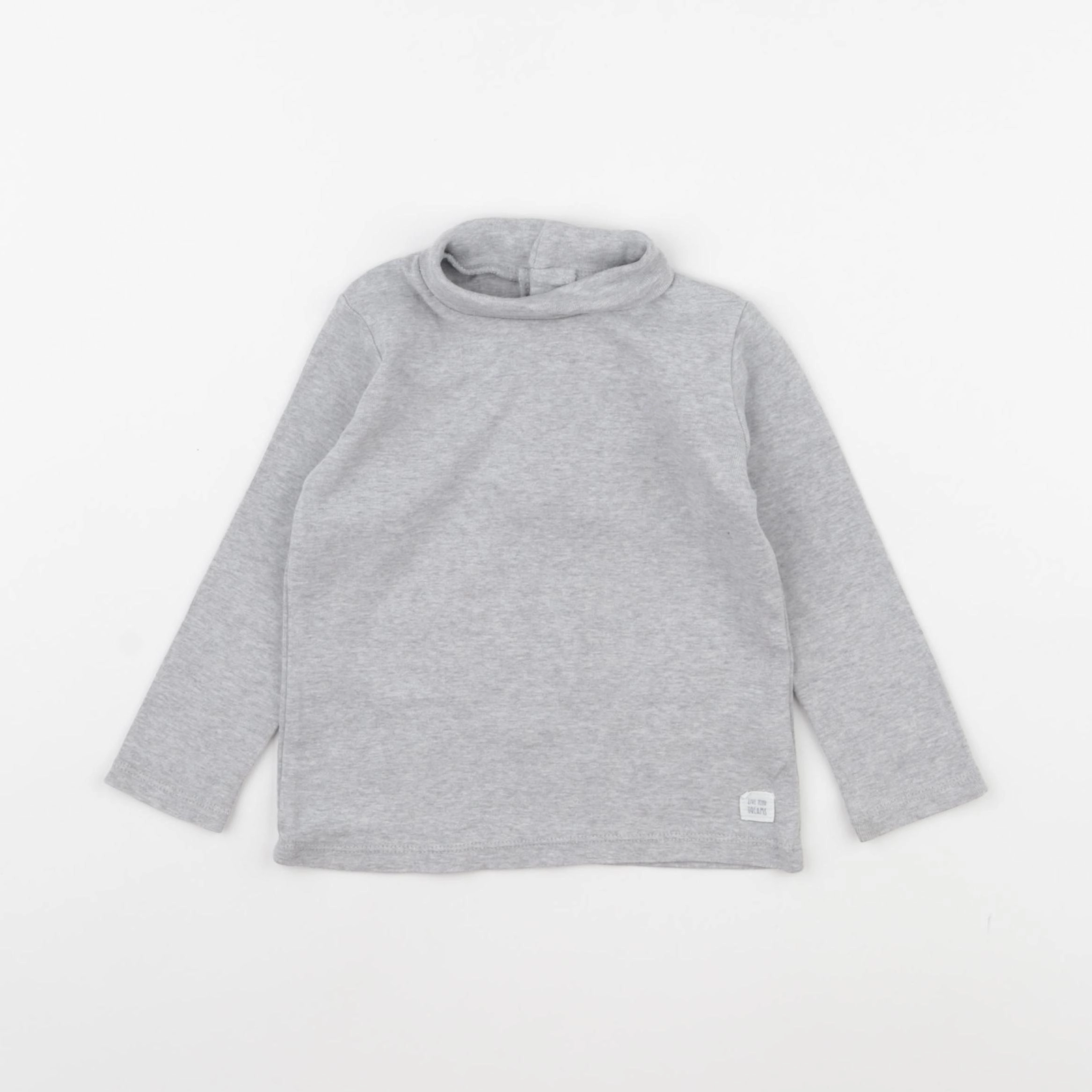 La Redoute - sous-pull gris - 2 ans