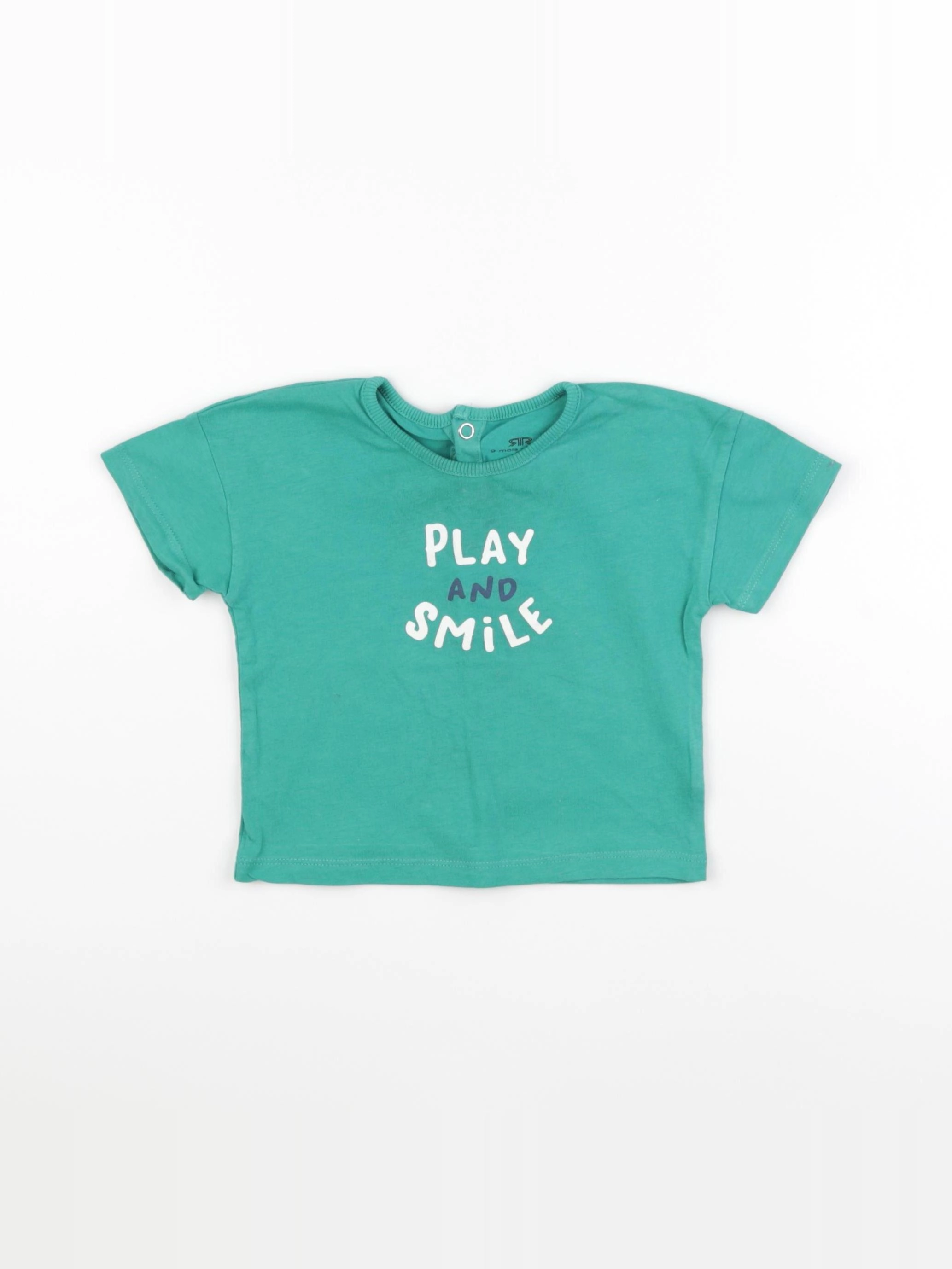 La Redoute - tee-shirt vert - 9 mois