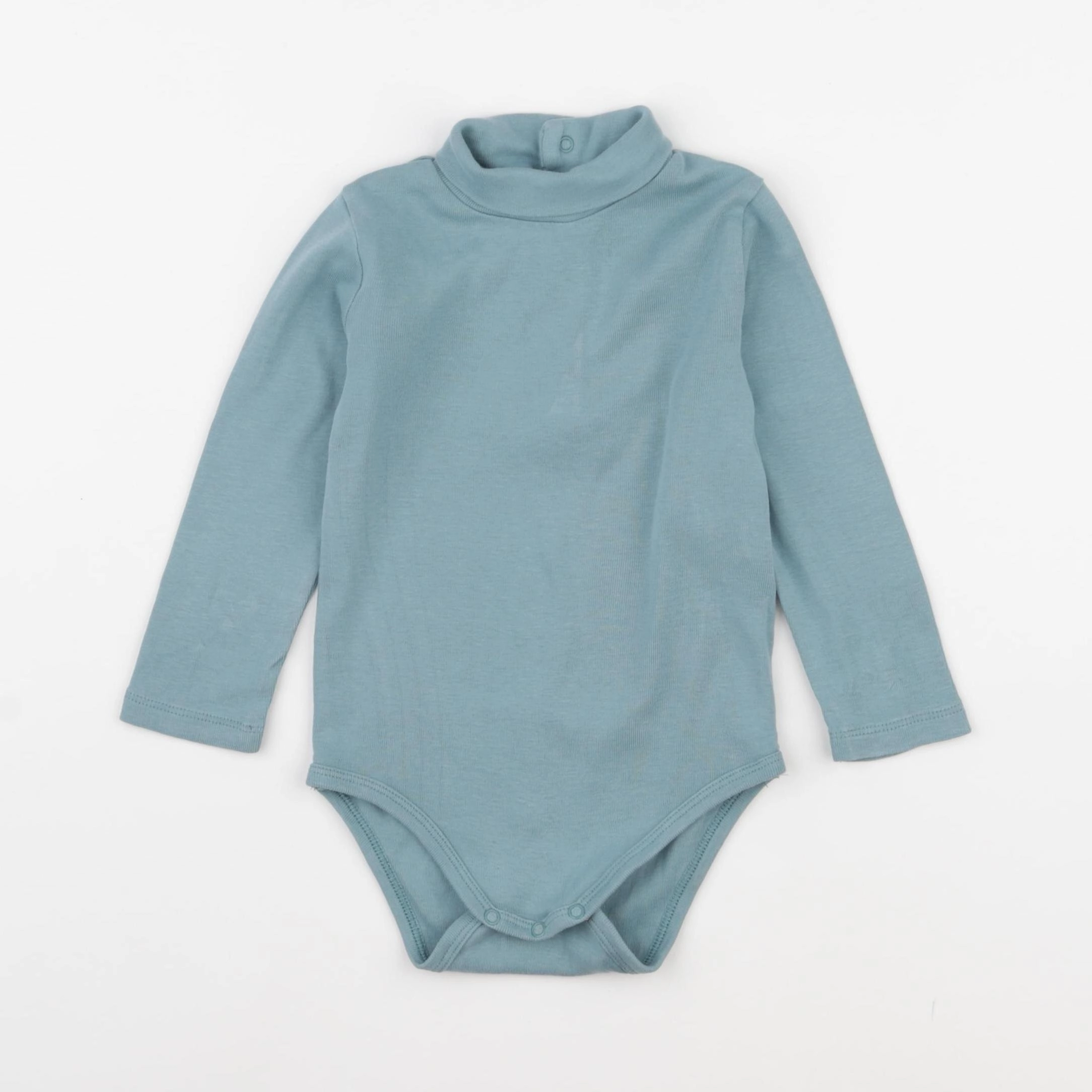 Boutchou - body à col bleu - 24 mois