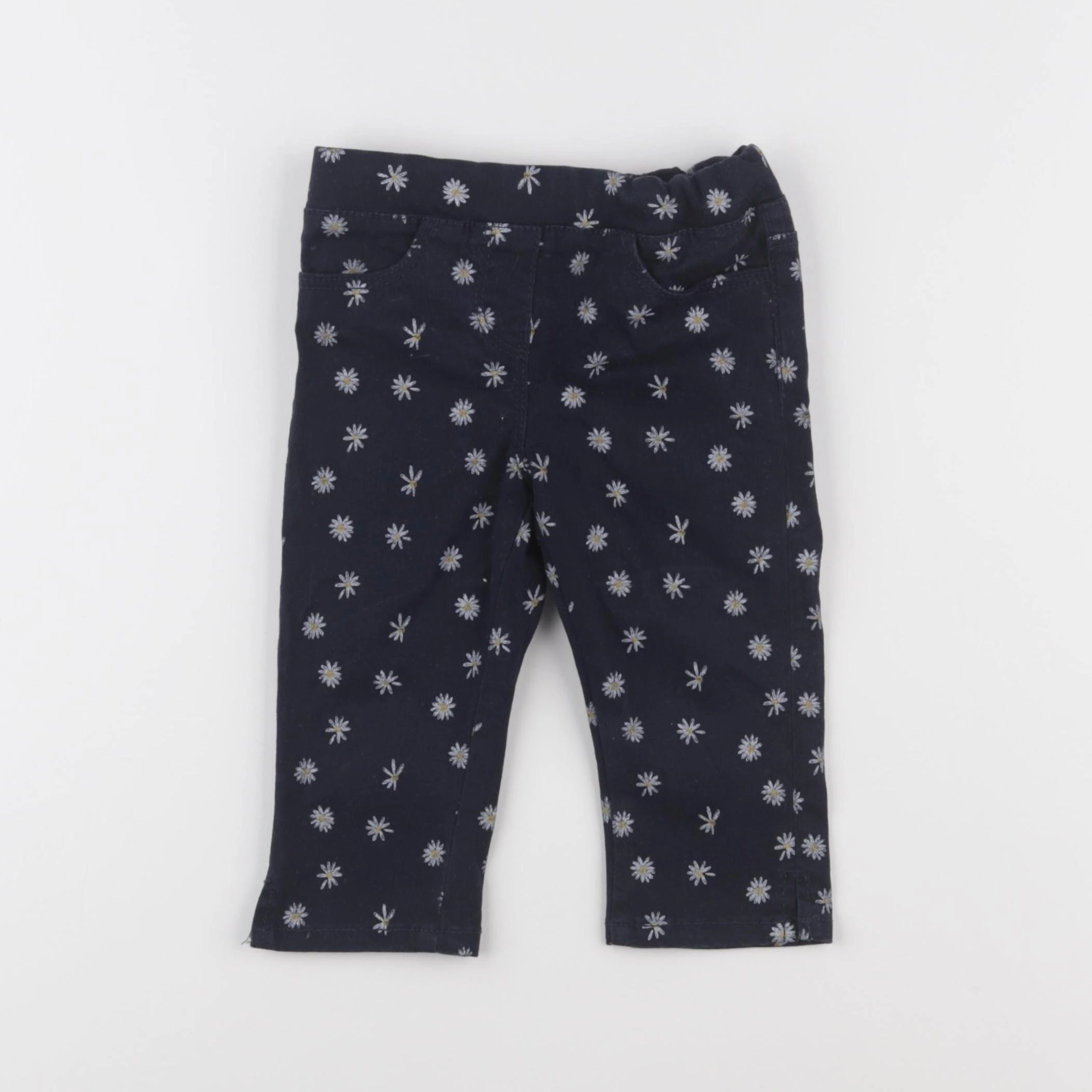 Vertbaudet - jegging bleu - 3 ans