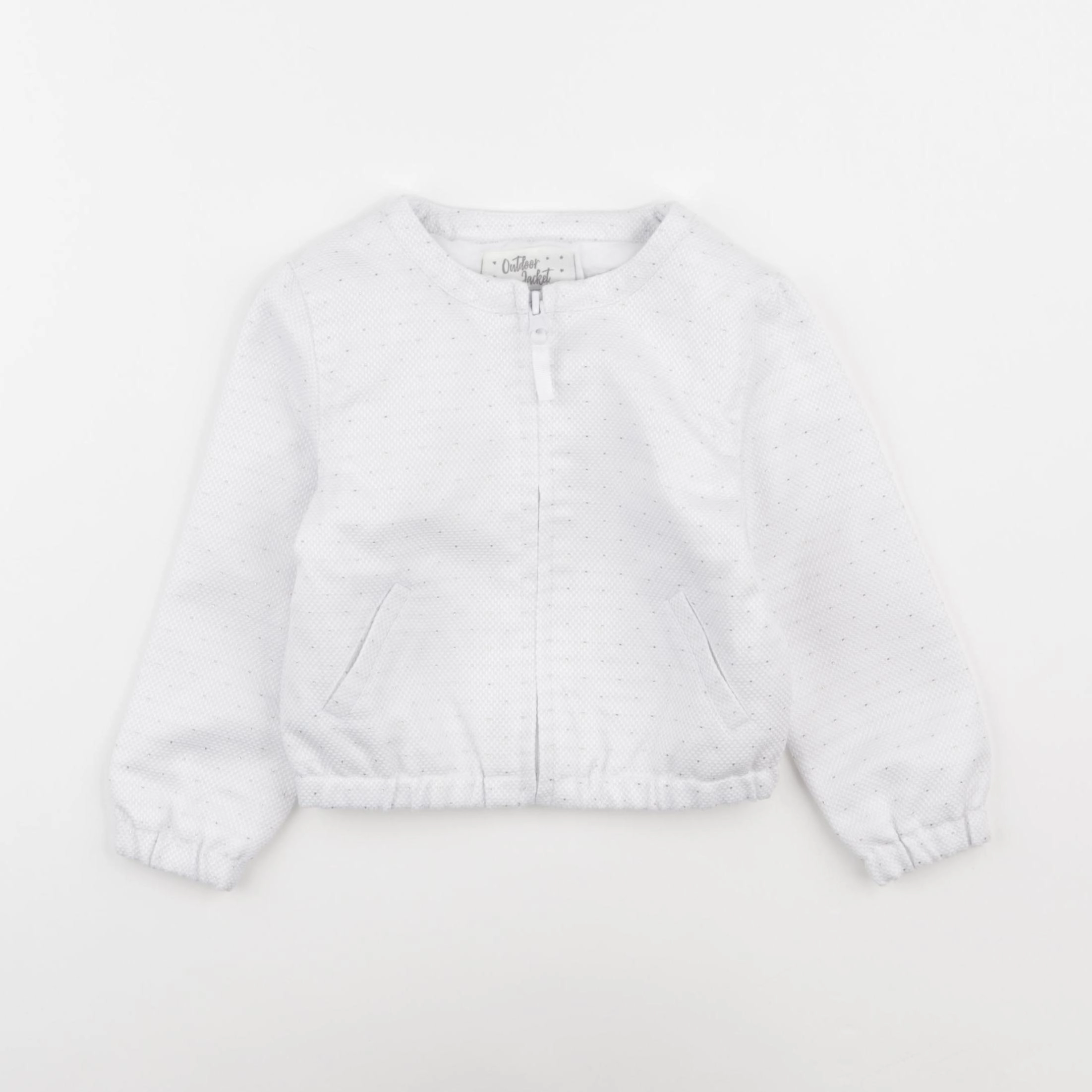 Vertbaudet - veste blanc - 3 ans