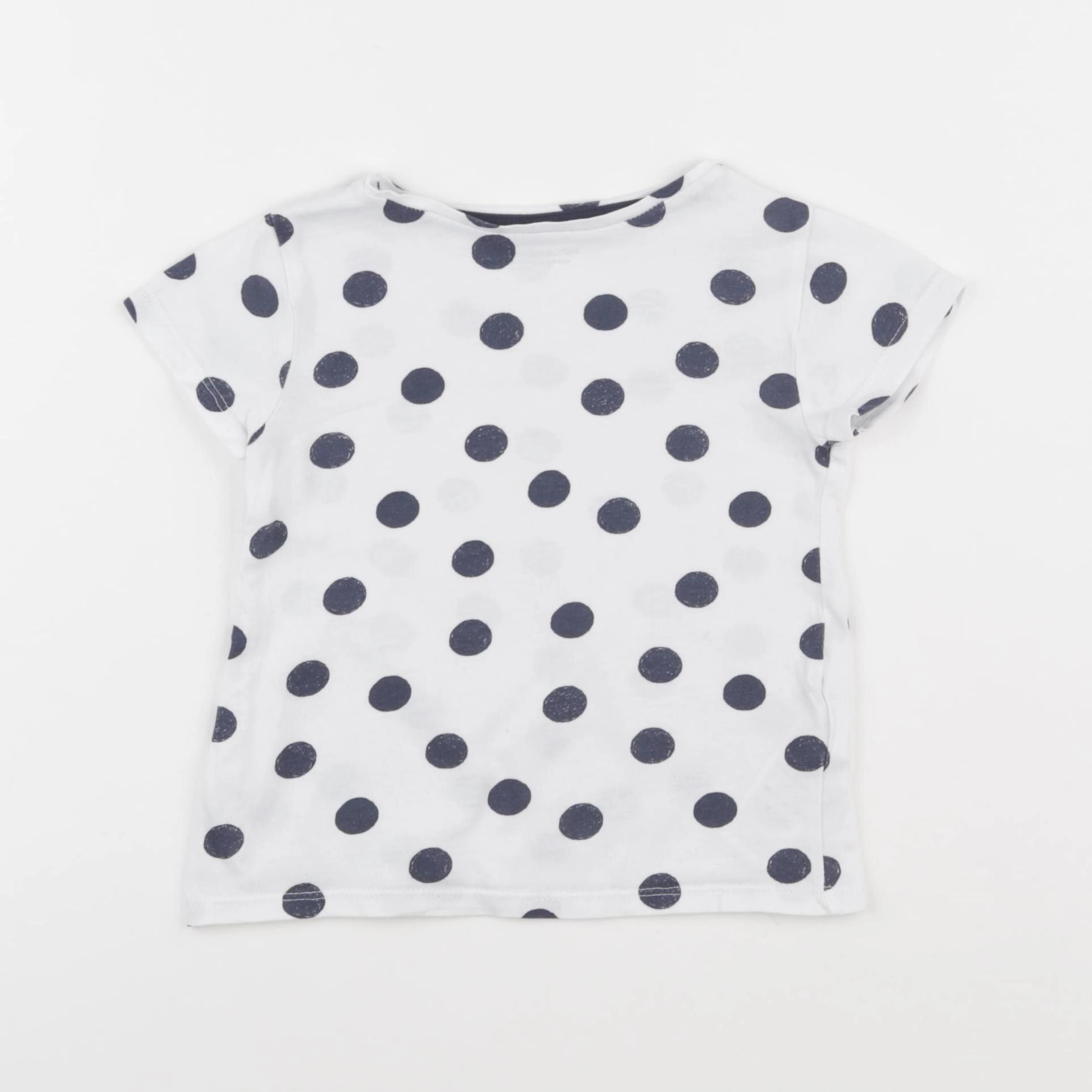 Vertbaudet - tee-shirt blanc - 3 ans