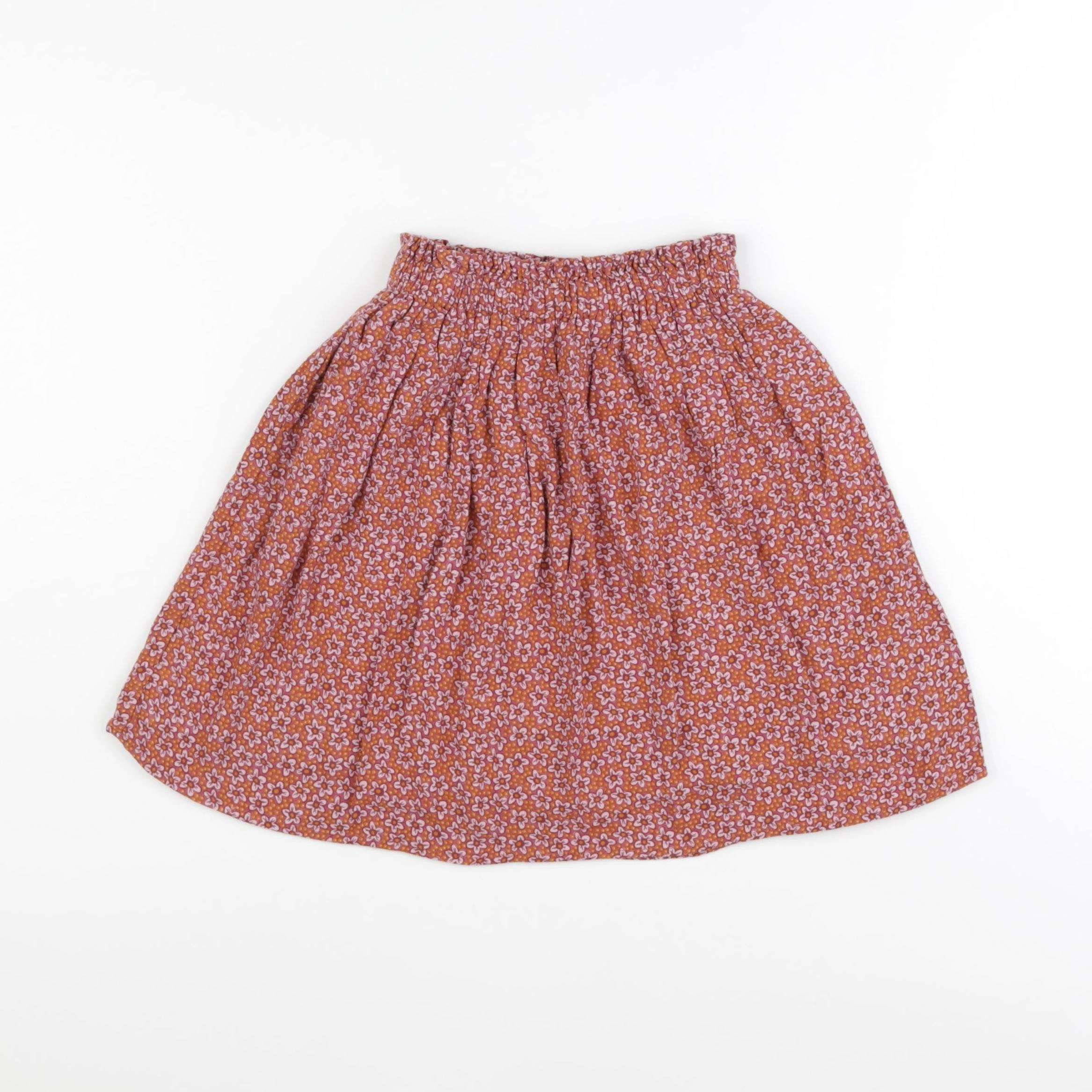 Little Cigogne - jupe multicolore - 8 ans