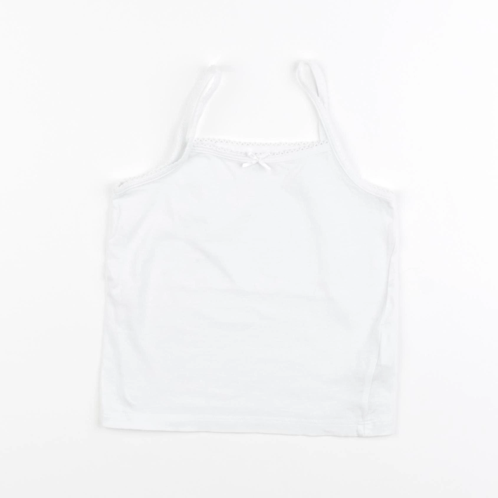 Vertbaudet - maillot de corps blanc - 3 ans
