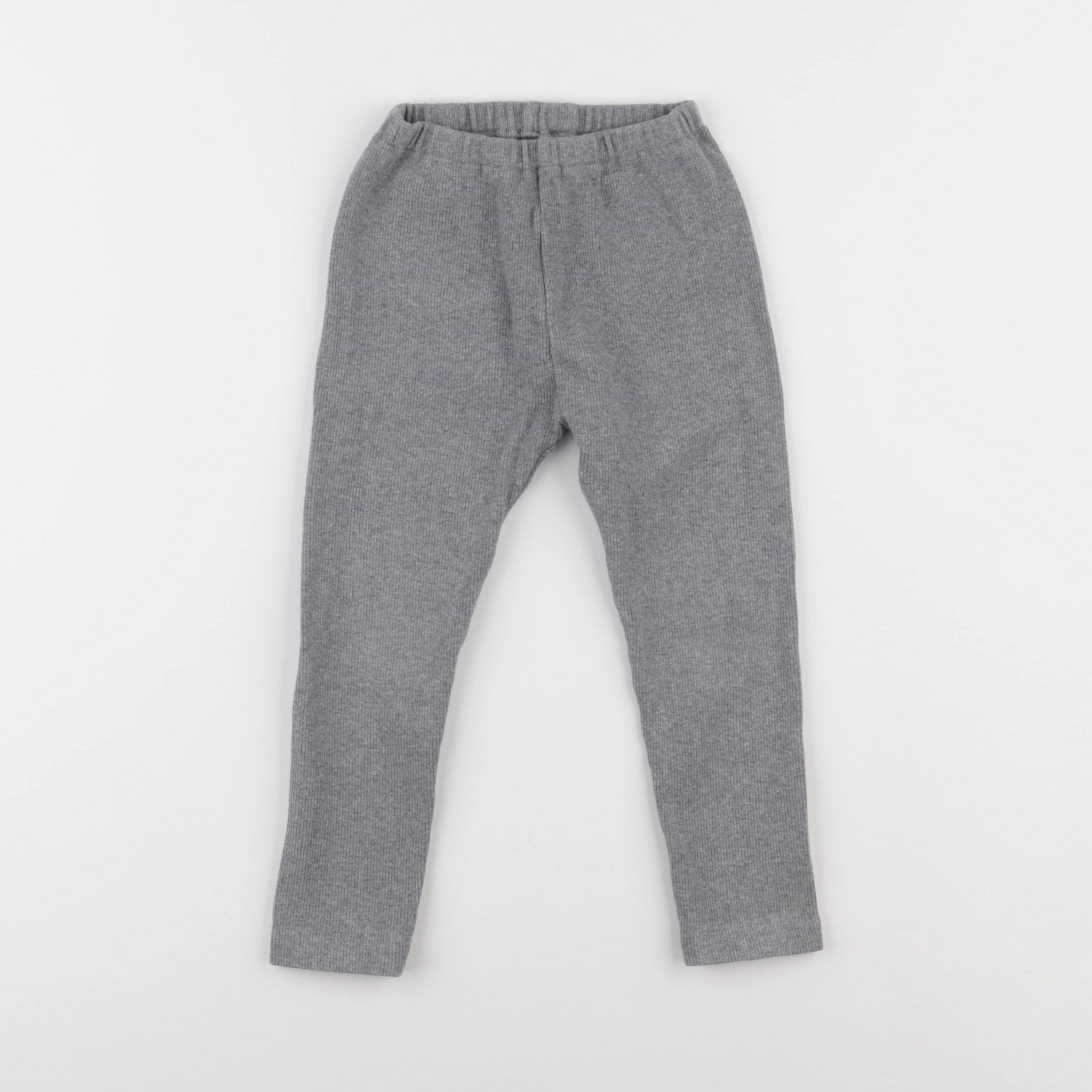 Uniqlo - legging gris - 3/4 ans