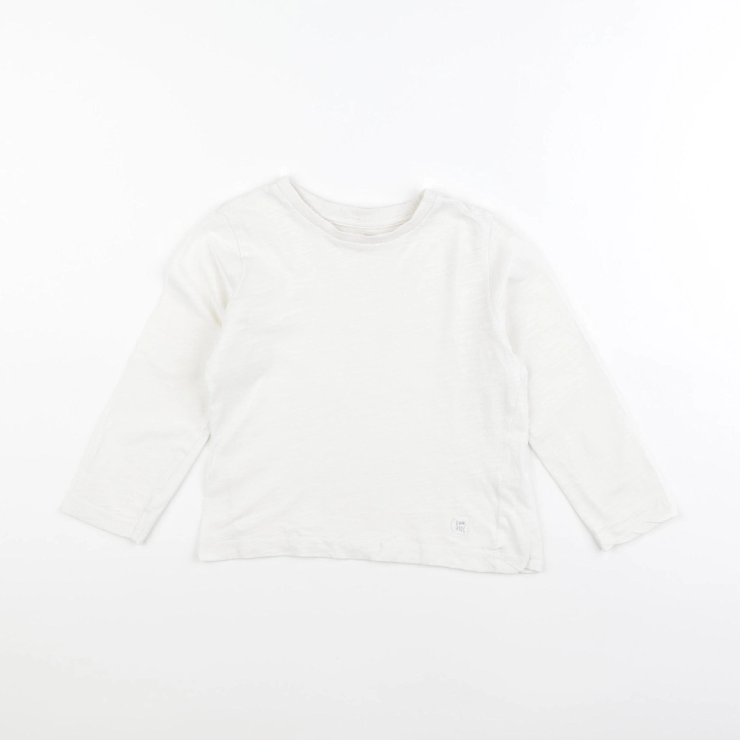 Vertbaudet - tee-shirt beige - 4 ans