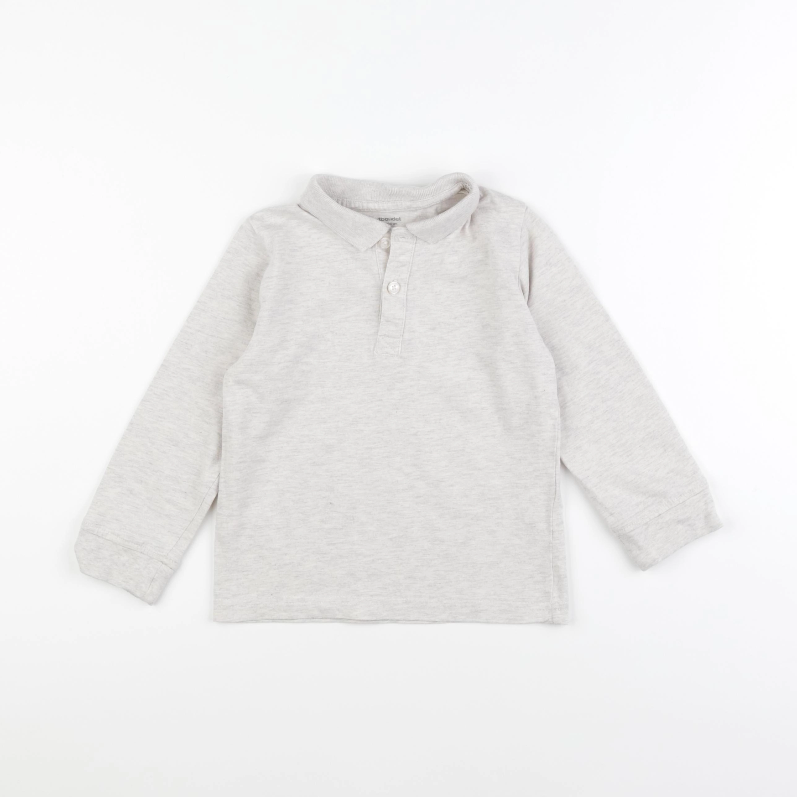 Vertbaudet - tee-shirt beige - 4 ans