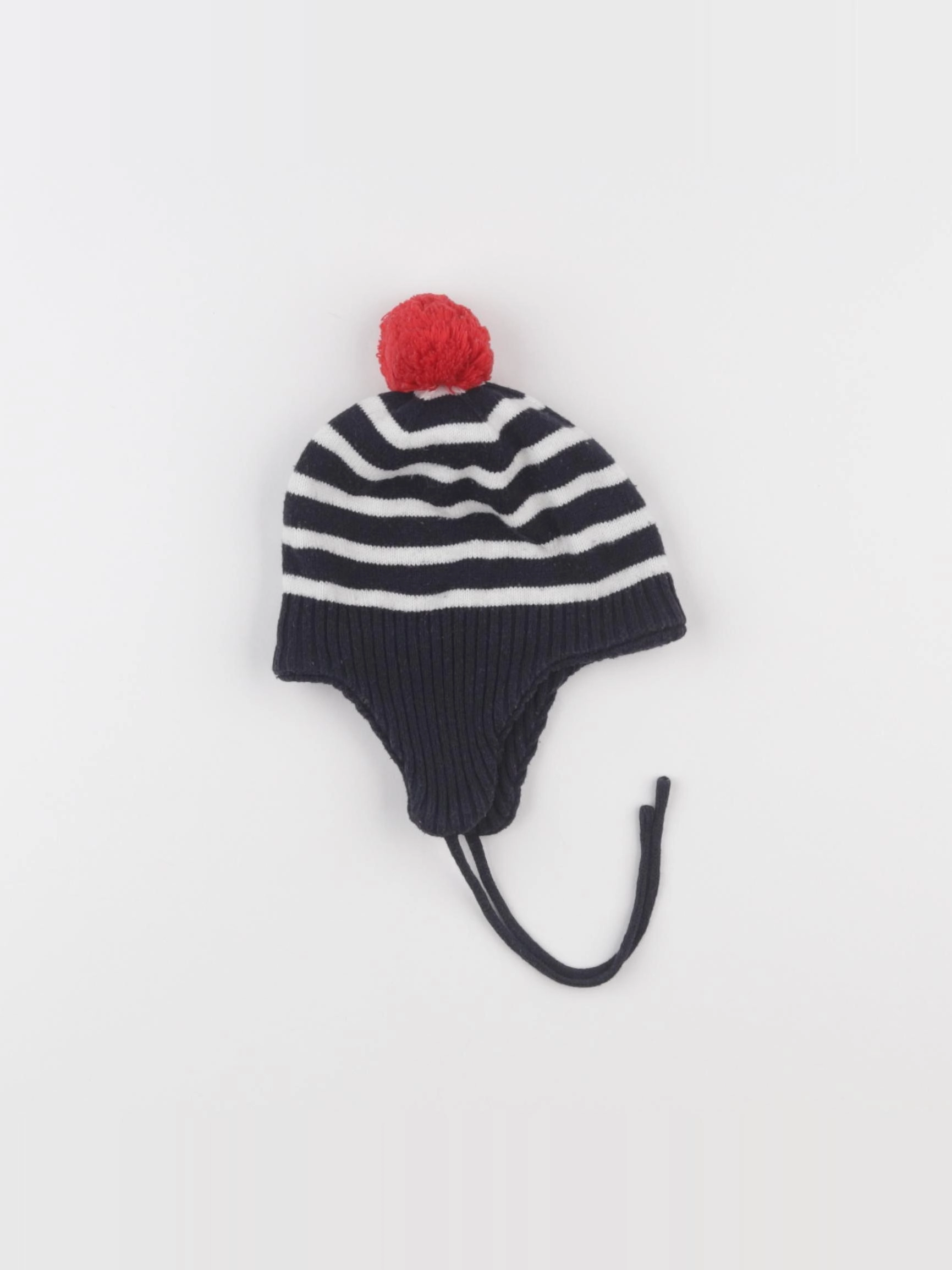 Jacadi - bonnet bleu - 12/18 mois