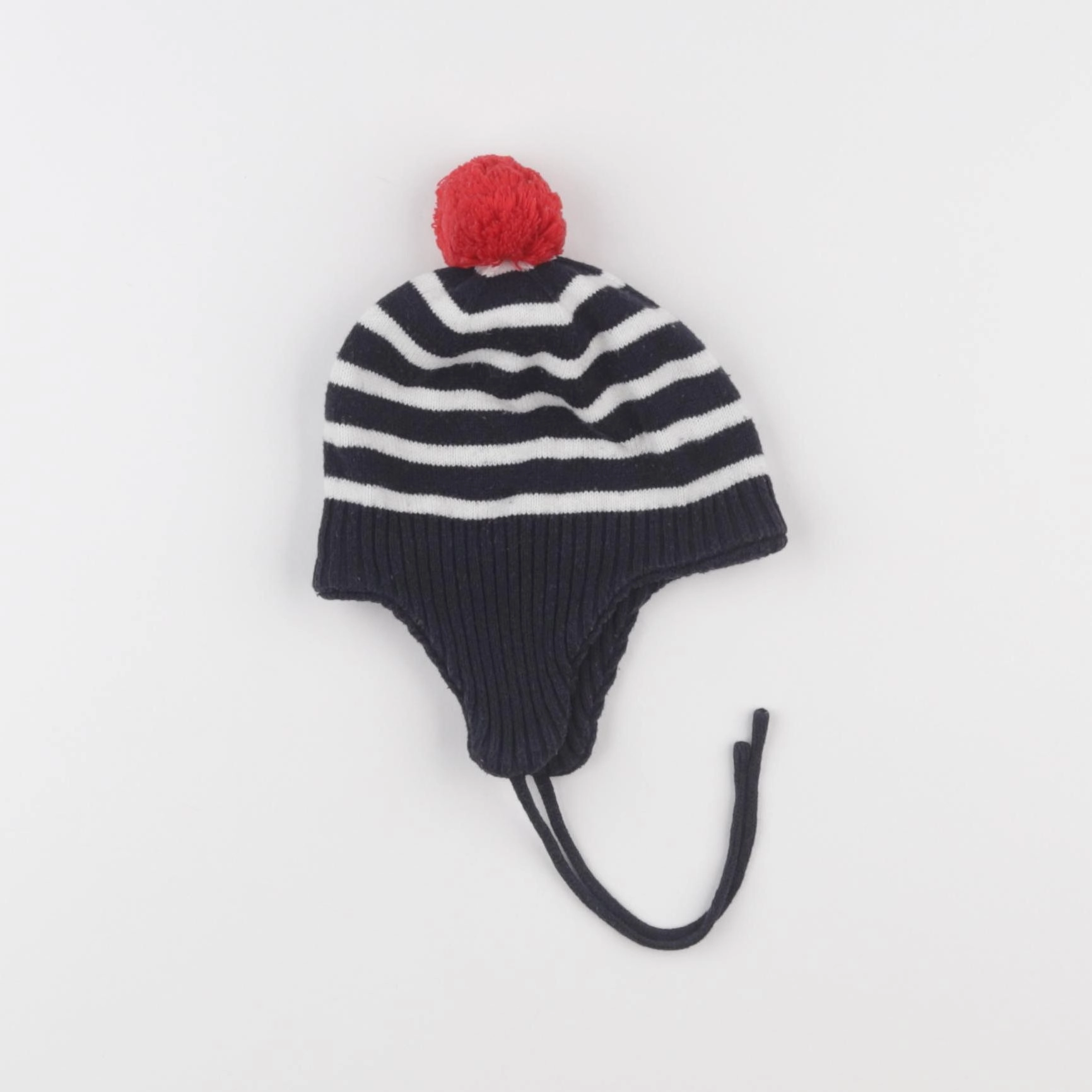 Jacadi - bonnet bleu - 12/18 mois