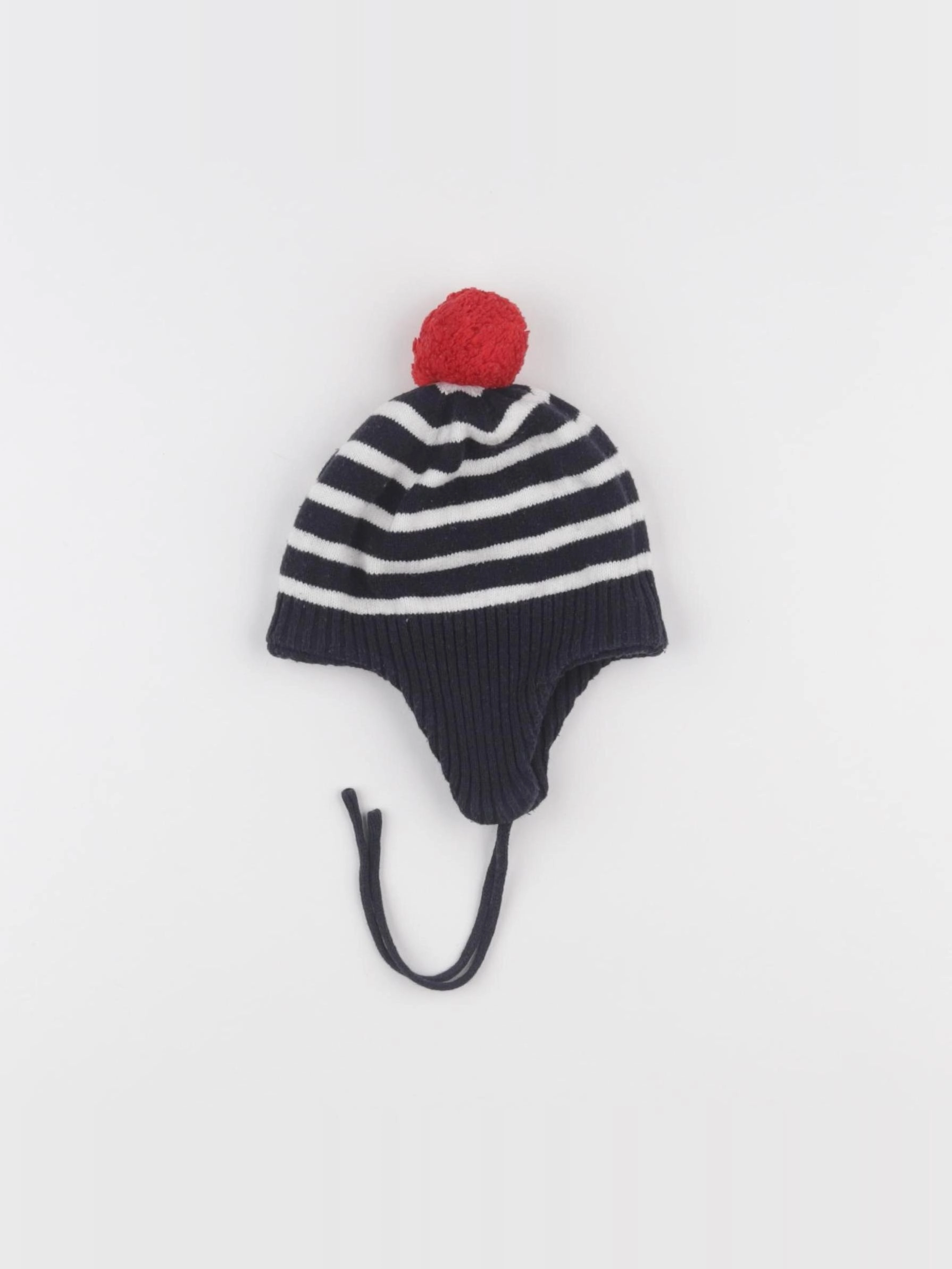 Jacadi - bonnet bleu - 12/18 mois