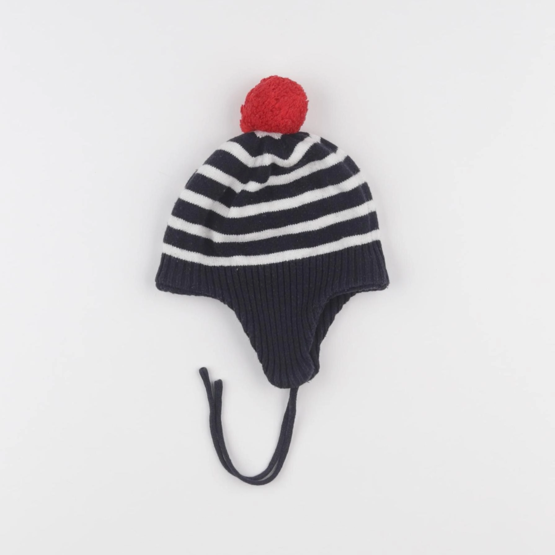 Jacadi - bonnet bleu - 12/18 mois
