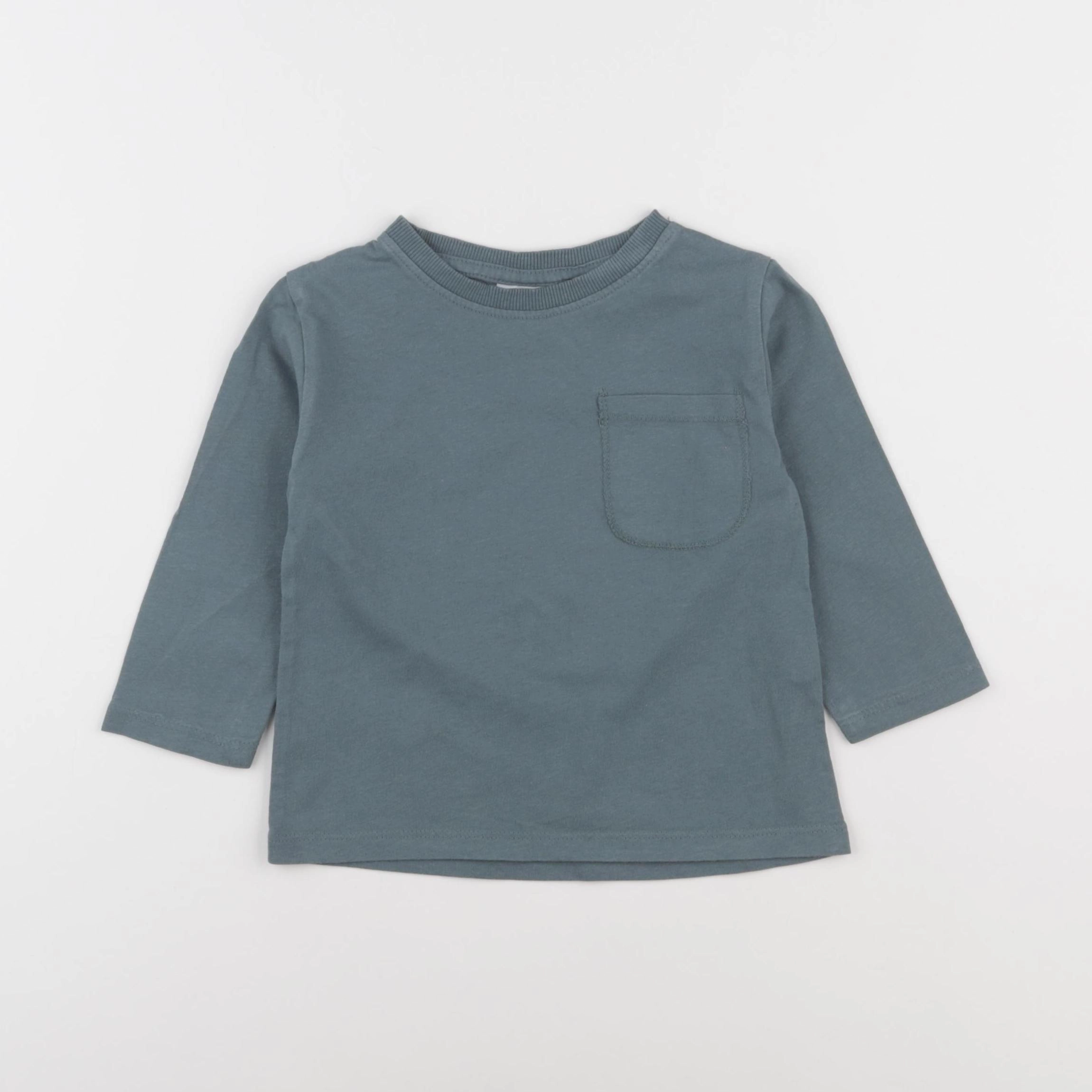 Zara - tee-shirt vert - 12/18 mois