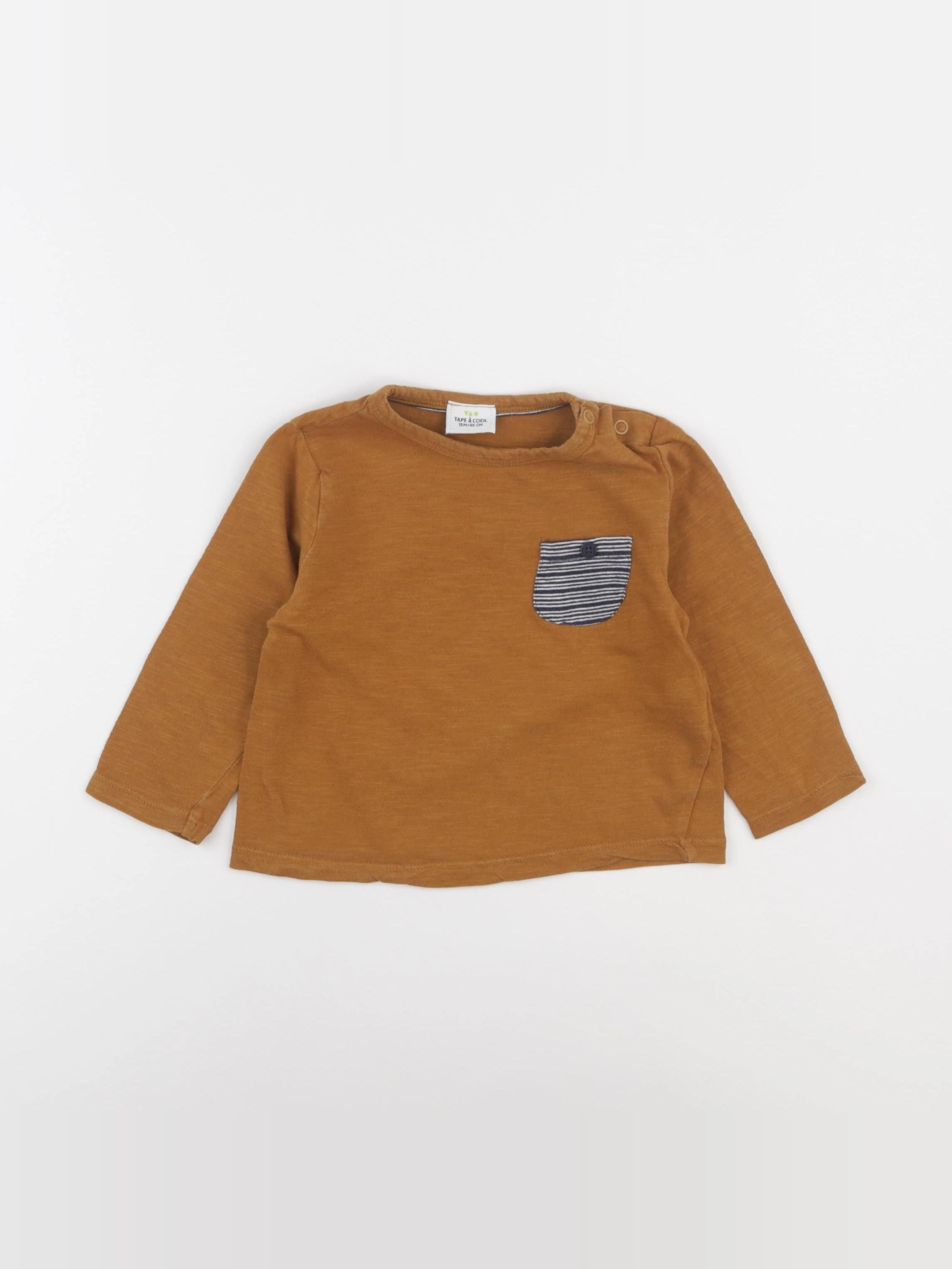 Tape à l'oeil - tee-shirt marron - 18 mois