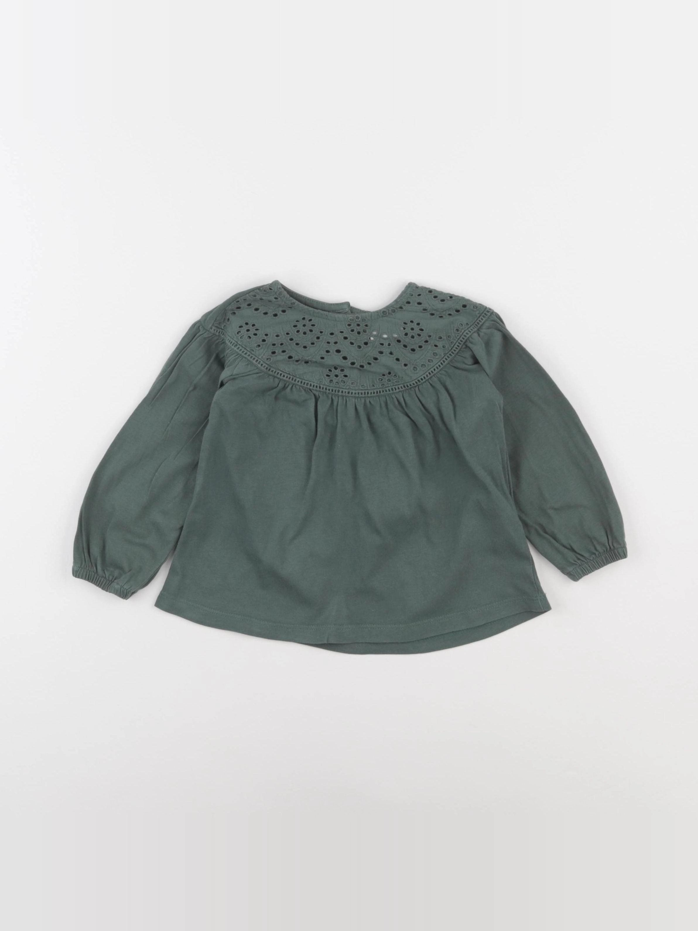 Tape à l'oeil - tee-shirt vert - 18 mois