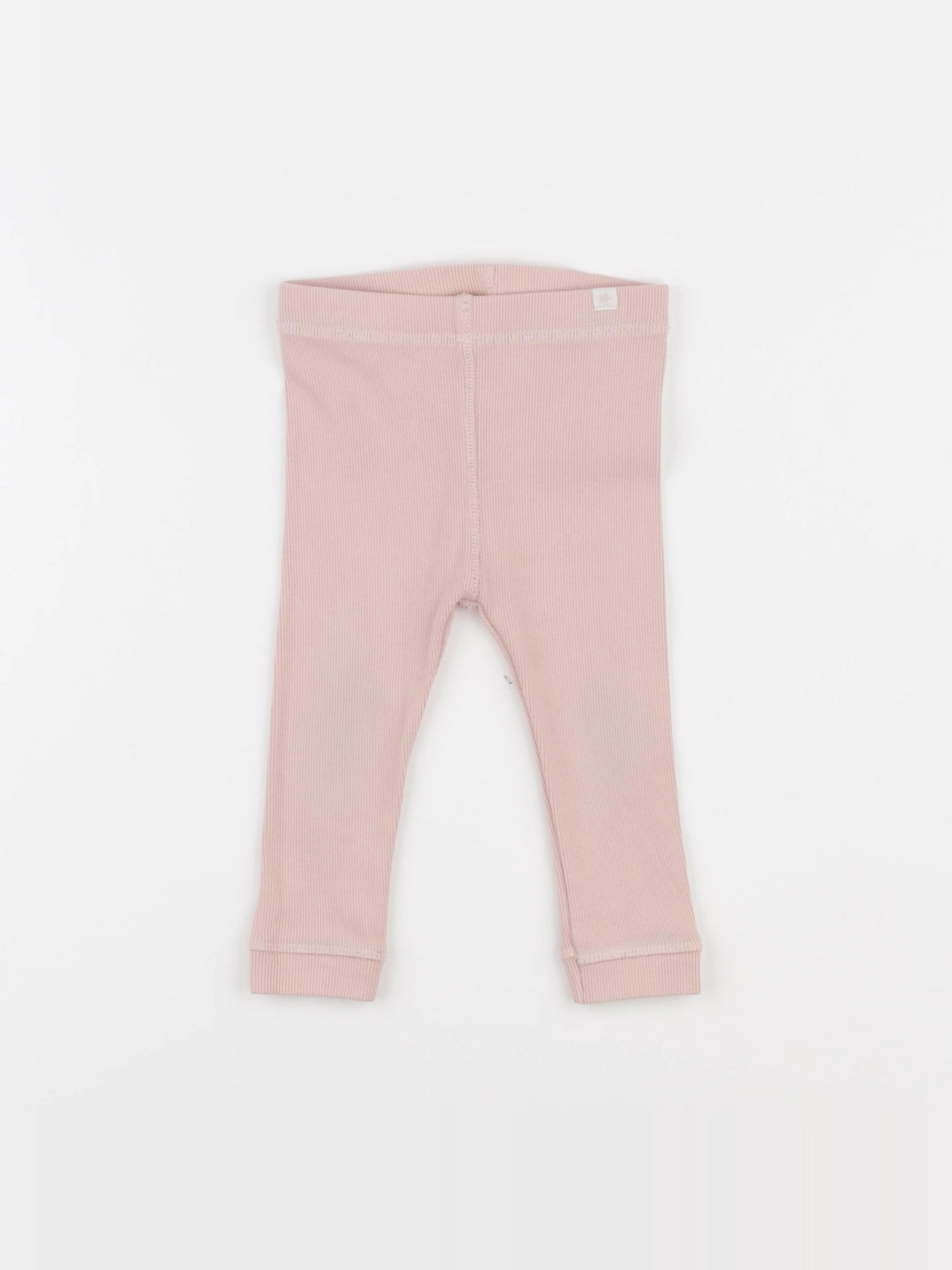 Zara - legging rose - 9/12 mois