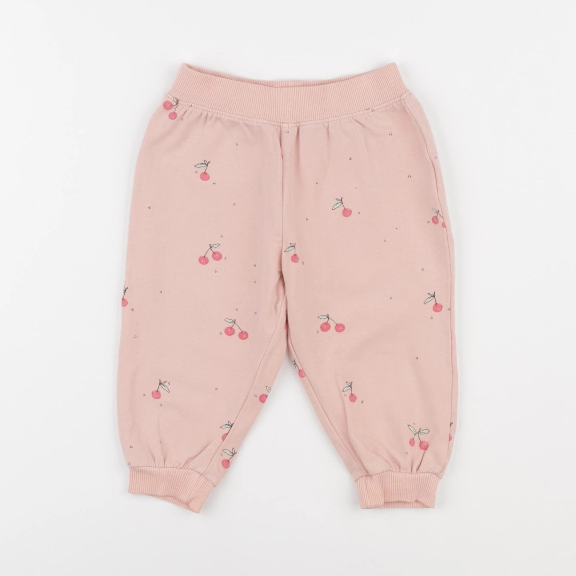 Zara - jogging rose - 6/9 mois