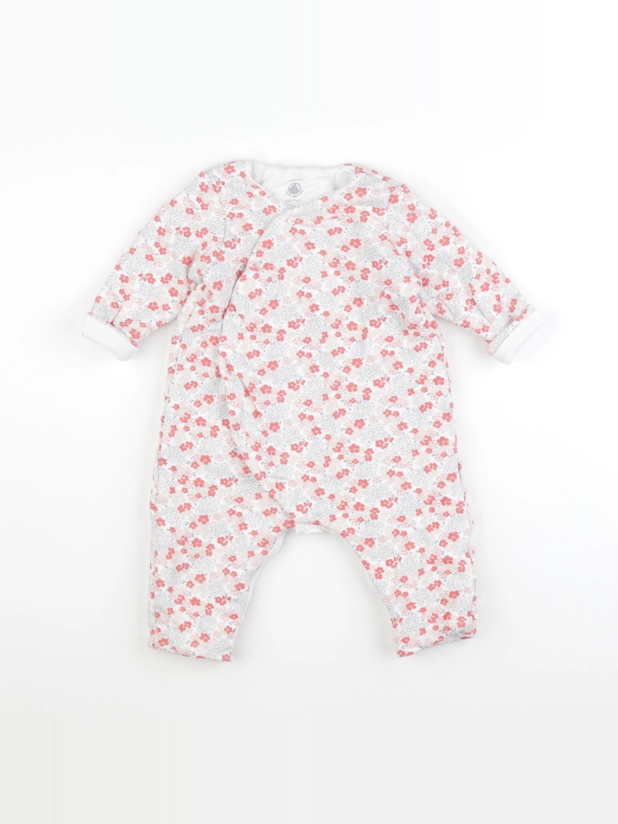 Petit Bateau - sur-pyjama multicolore - 12 mois