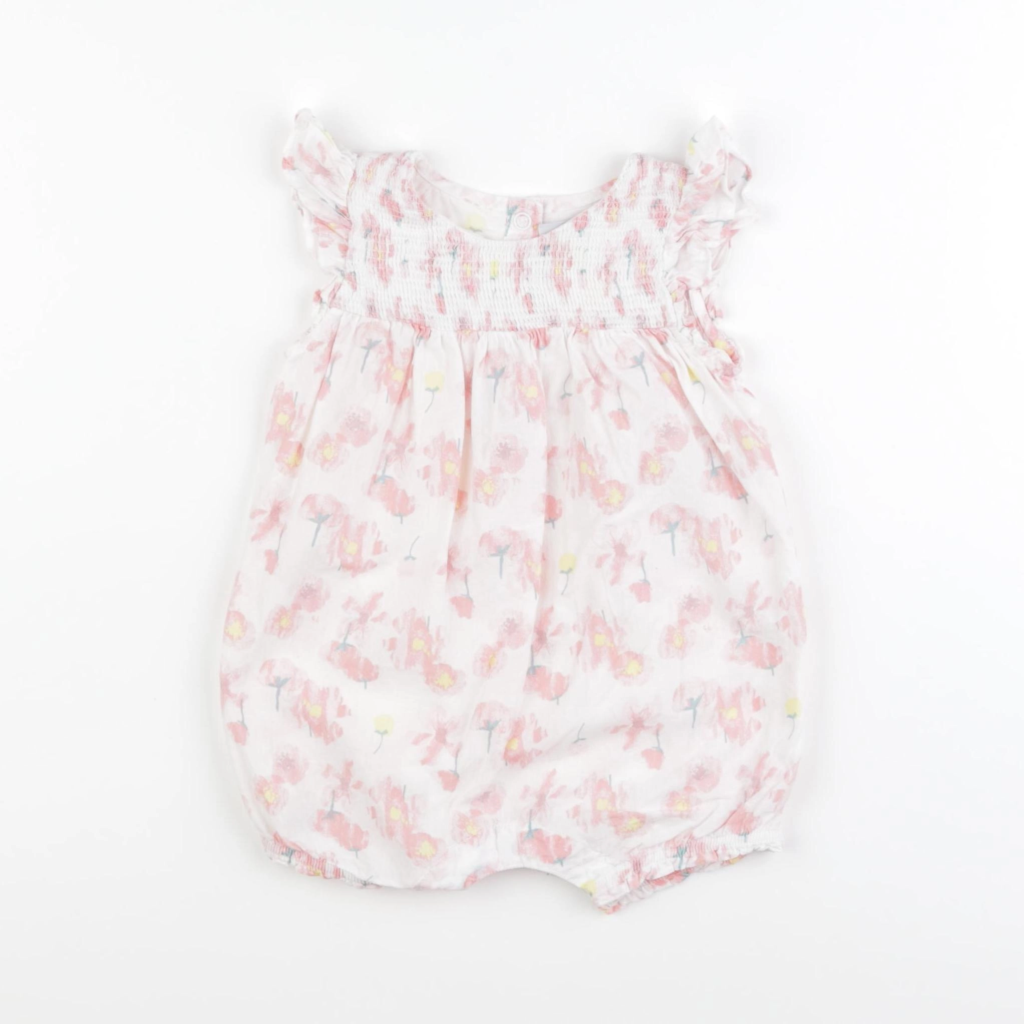 Petit Bateau - combinaison multicolore - 12 mois