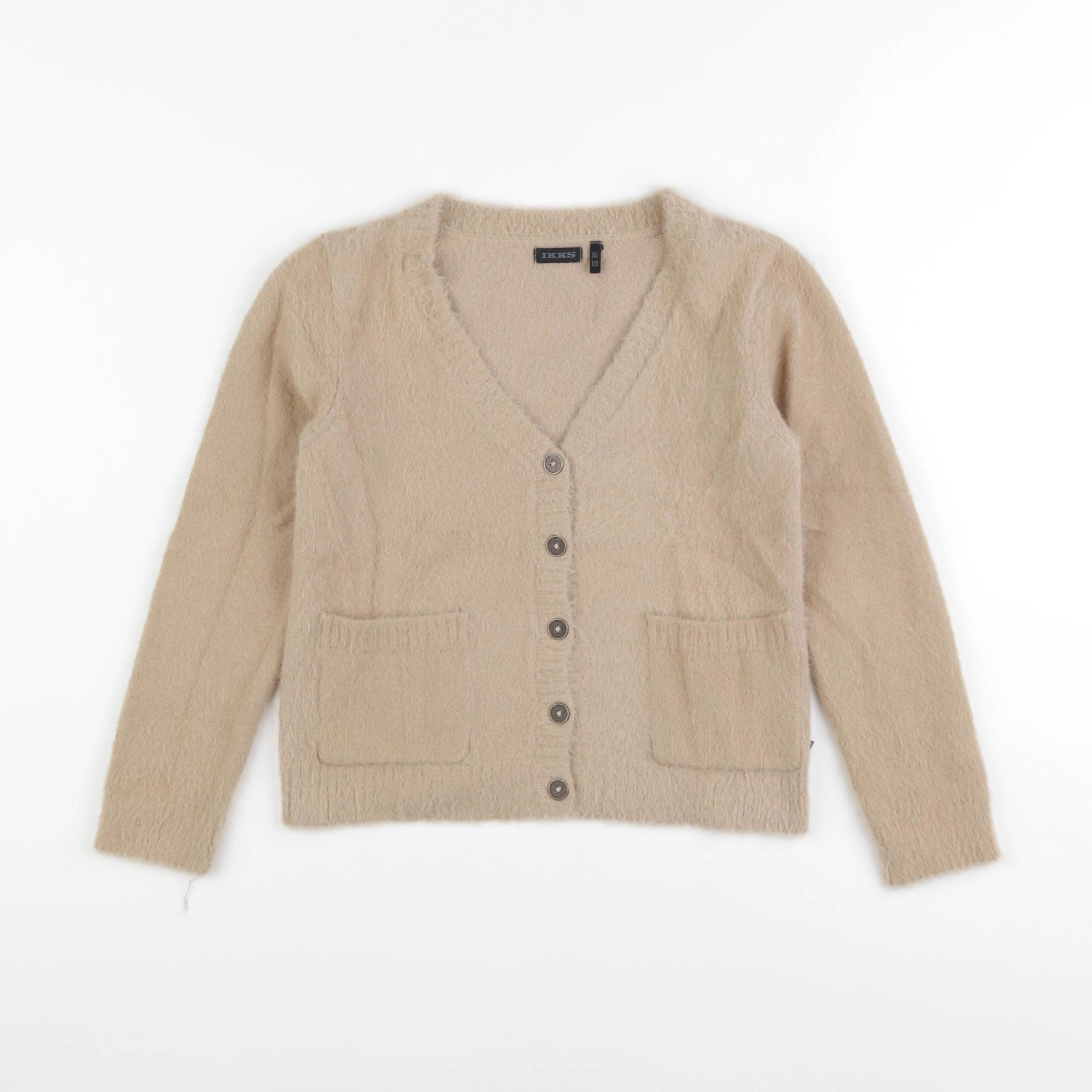 IKKS - gilet marron - 8 ans