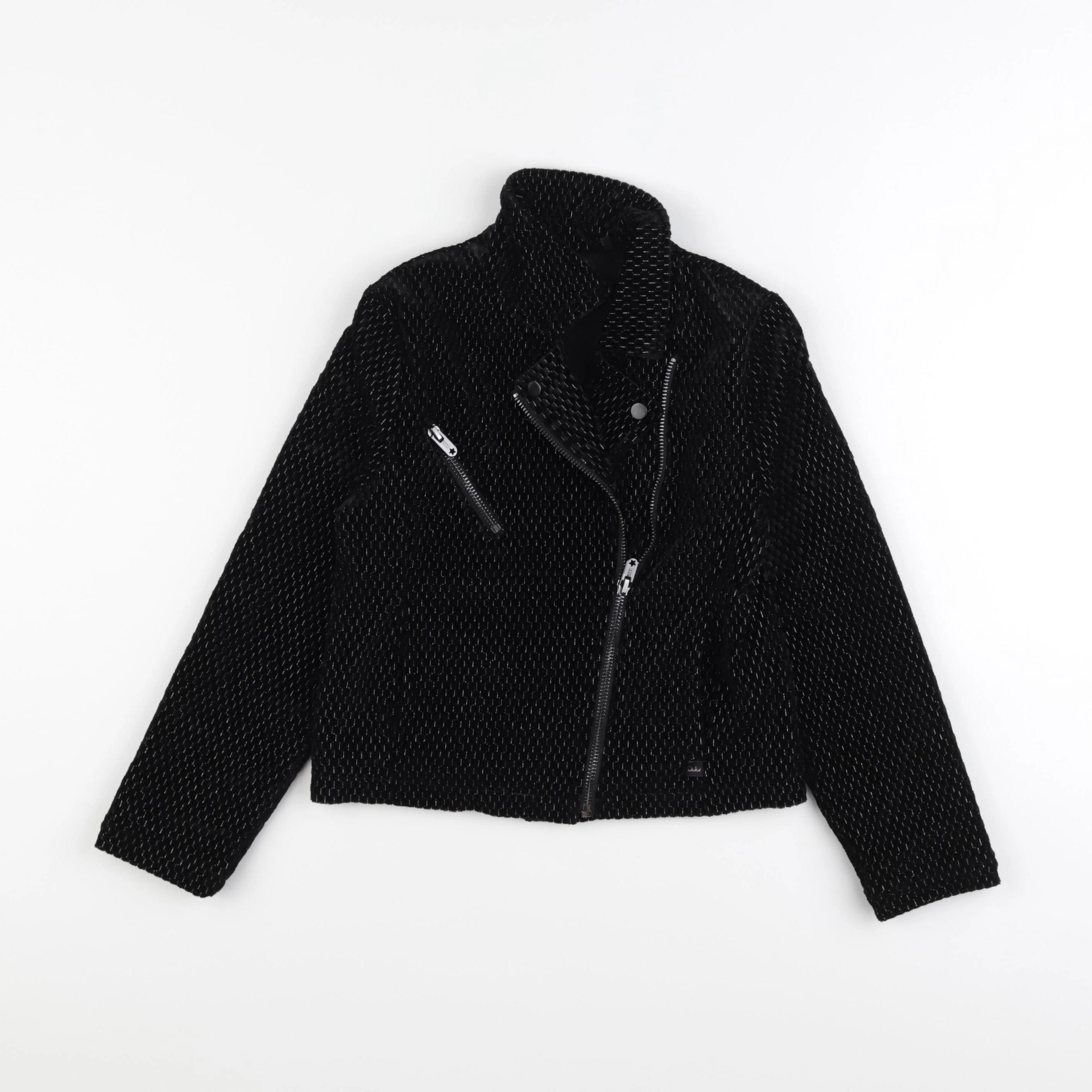 IKKS - veste noir - 8 ans
