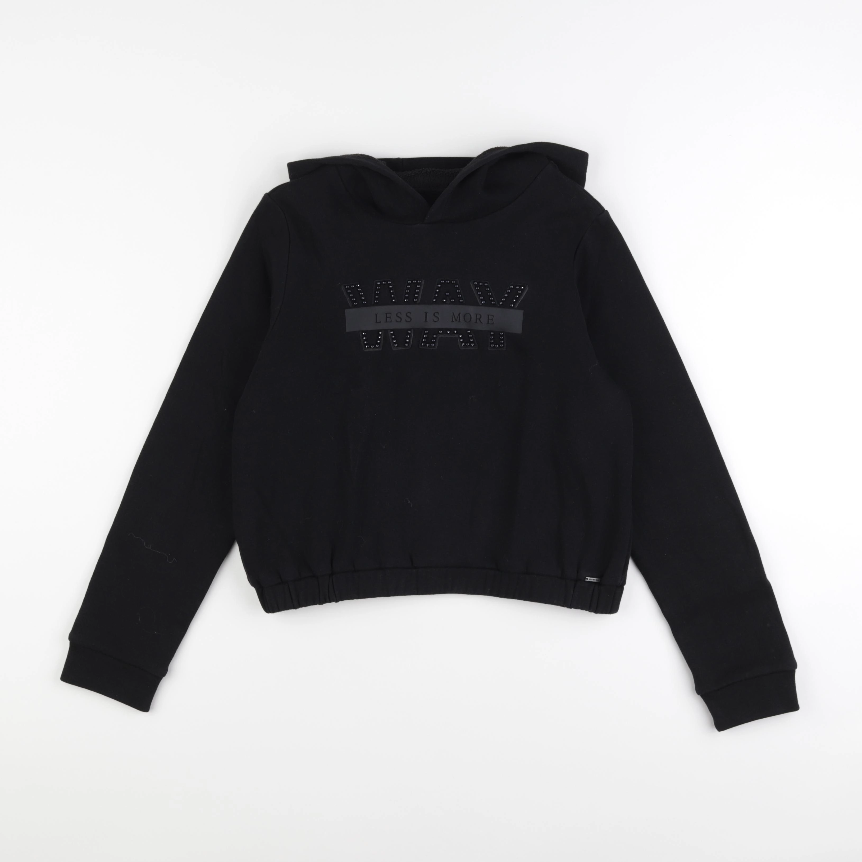 IKKS - sweat noir - 12 ans