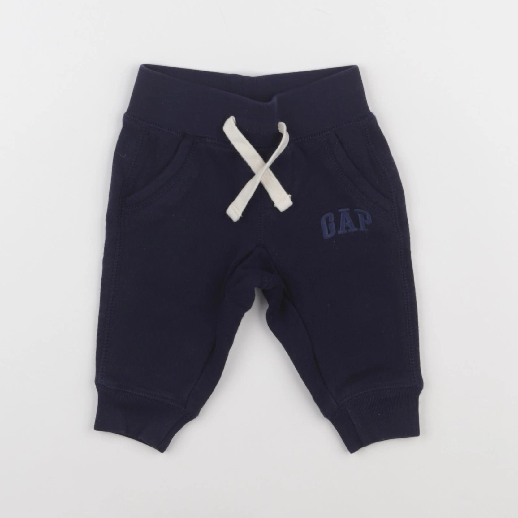 GAP - jogging bleu - 3/6 mois