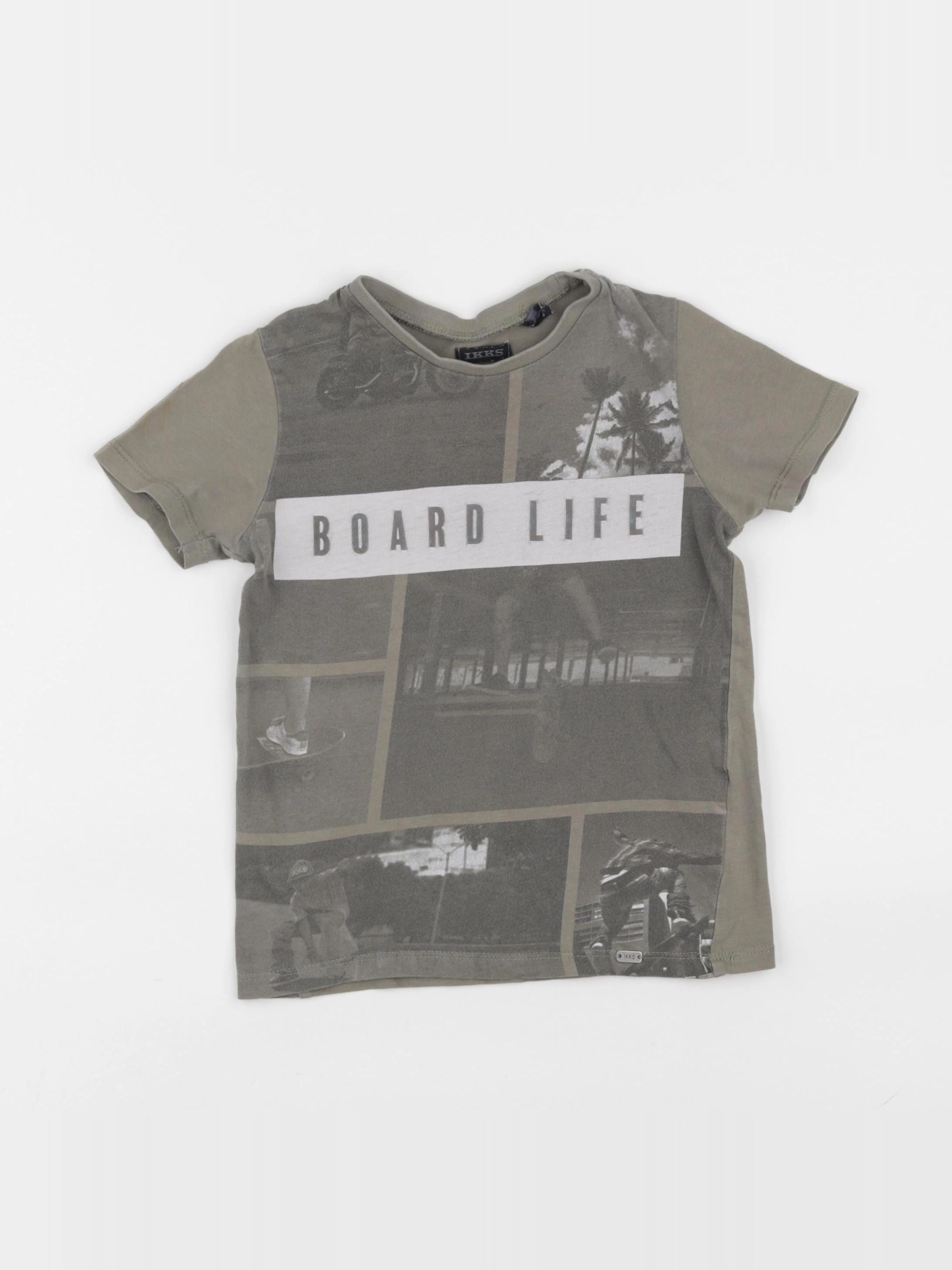 IKKS - tee-shirt vert - 4 ans