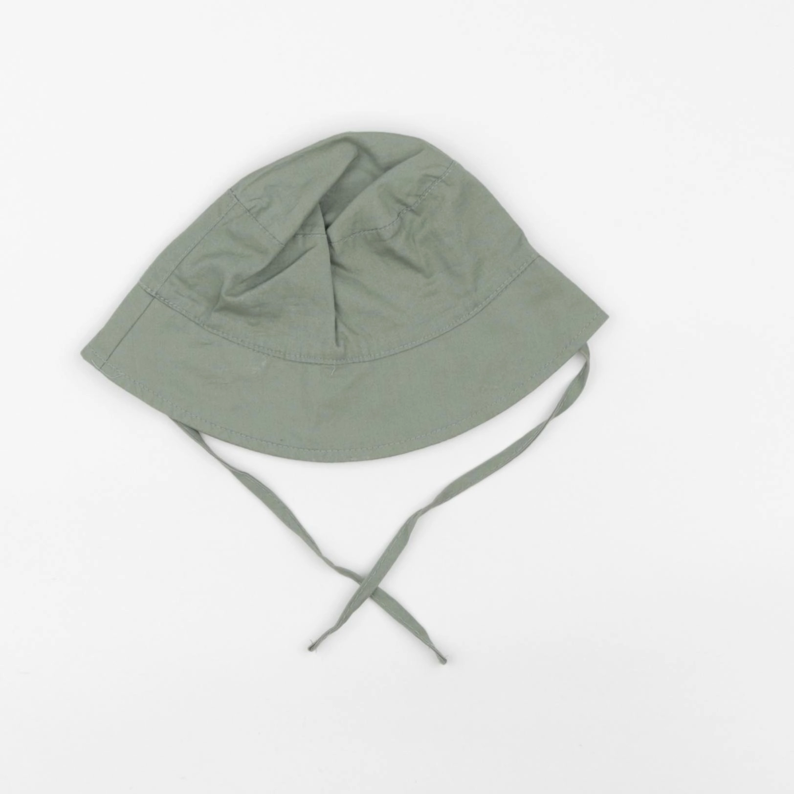 H&M - chapeau vert - 9/12 mois