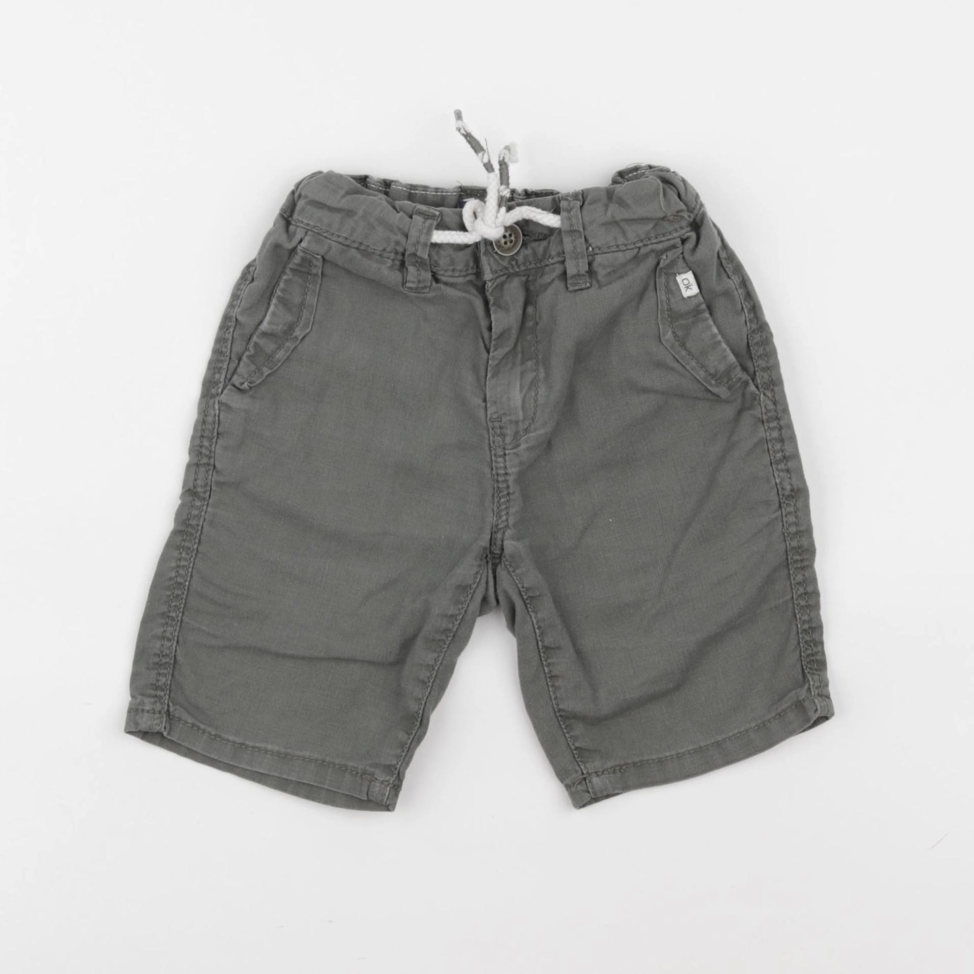 Okaidi - short vert - 4 ans
