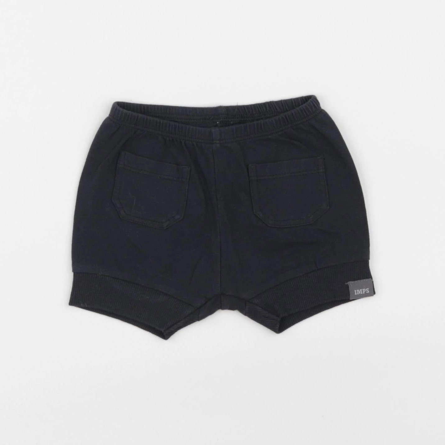 Imps & Elfs - short bleu - 6/9 mois