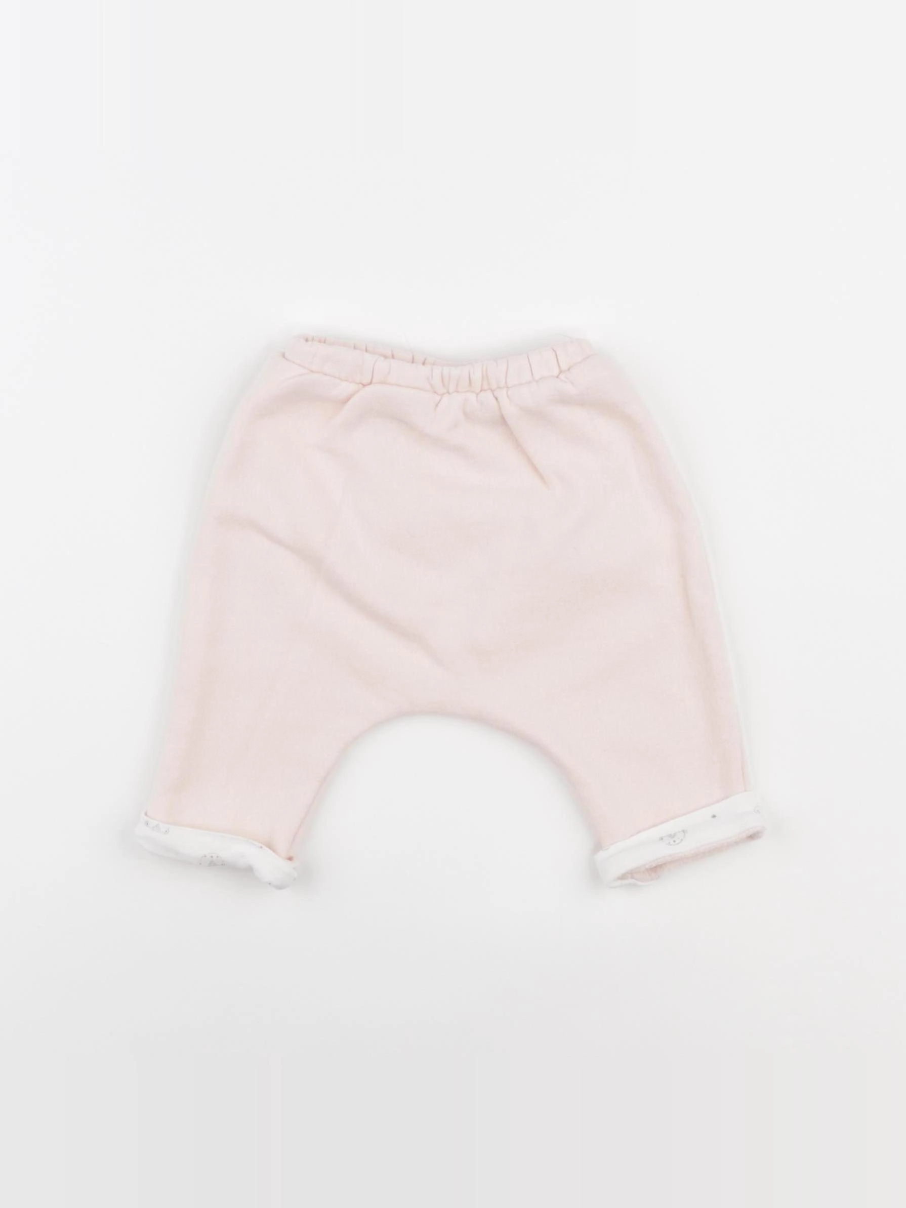 Vertbaudet - sarouel rose - 1 mois