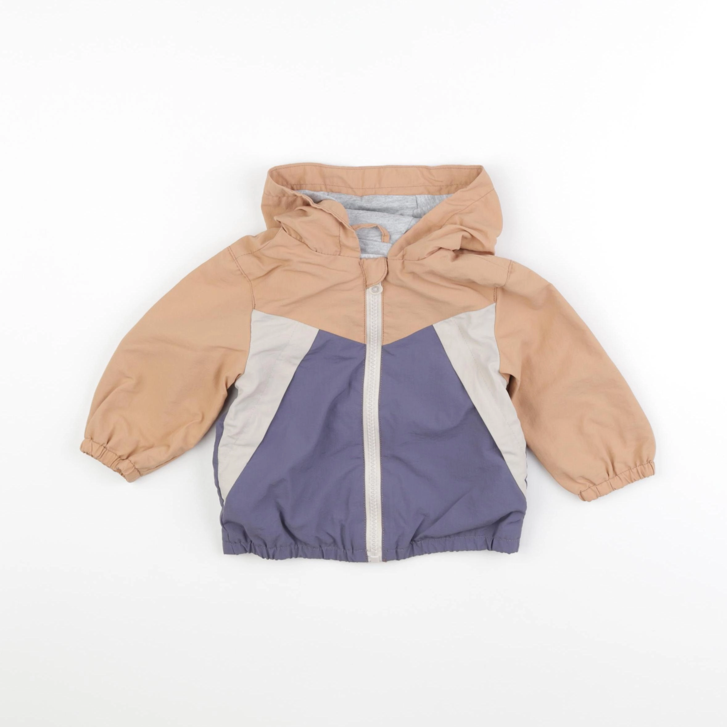 Vertbaudet - imperméable multicolore - 9 mois