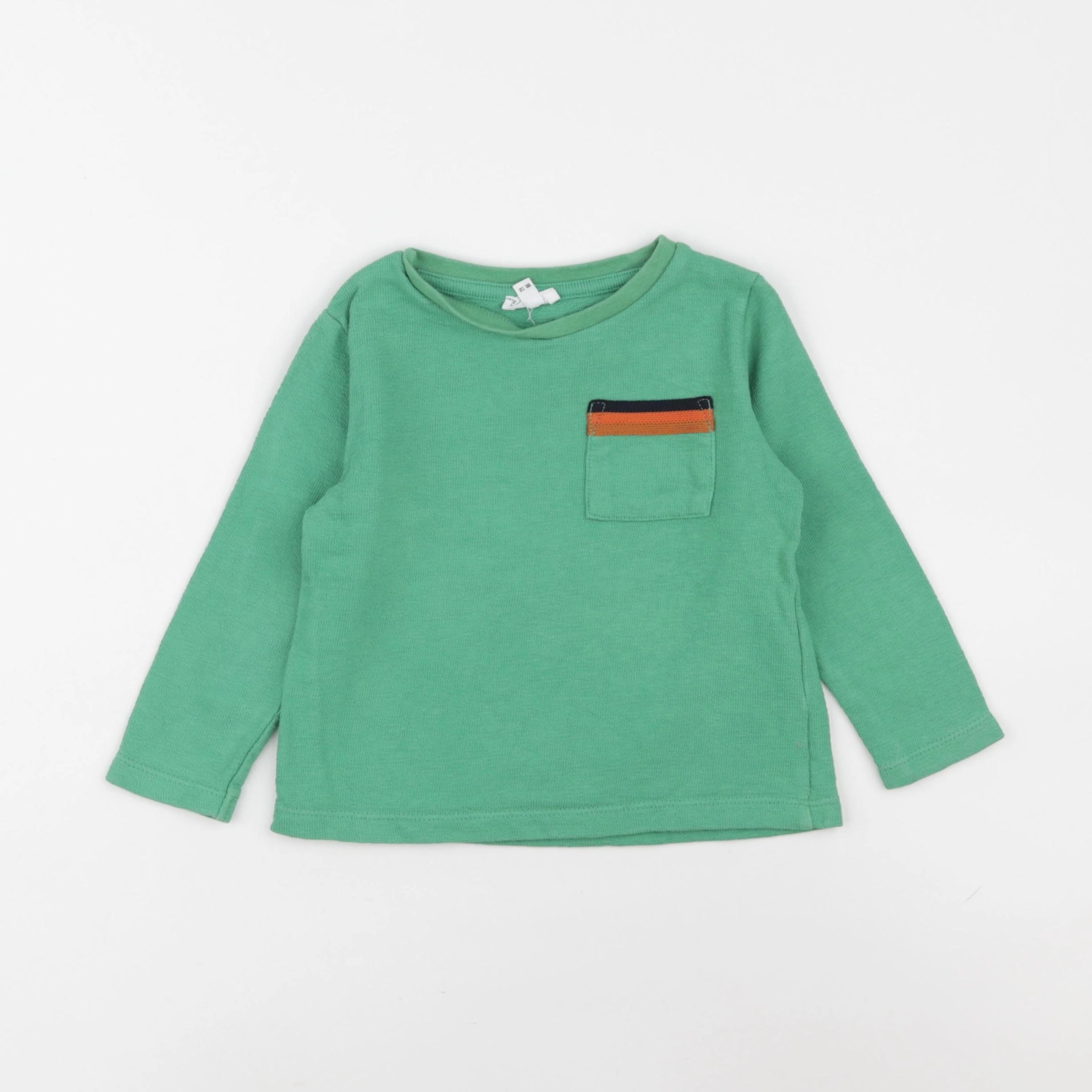 Eden & Victor - pull vert - 2 ans