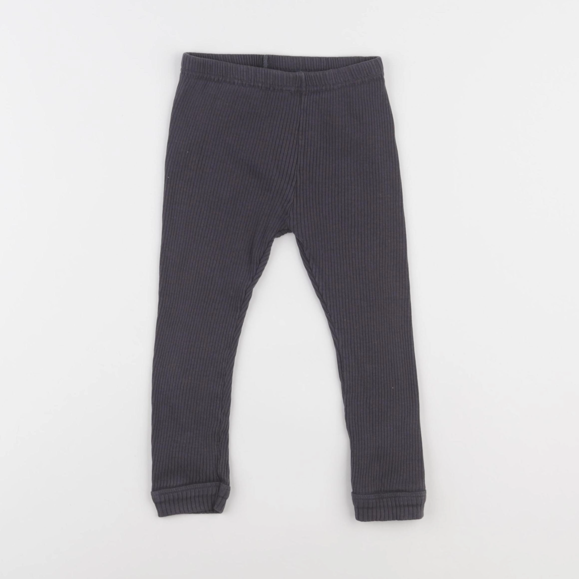Petit Bateau - legging gris - 36 mois