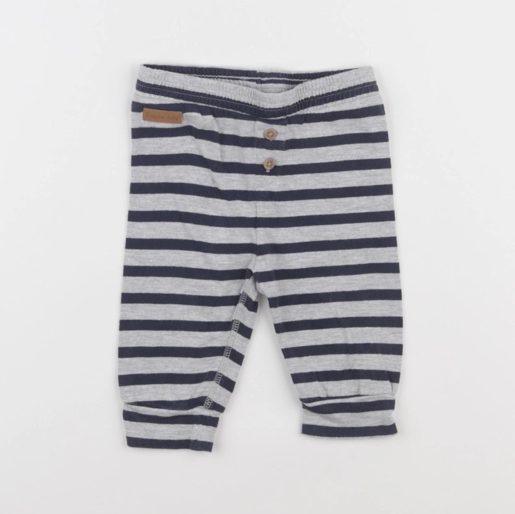 La Redoute - pantalon gris - 6 mois