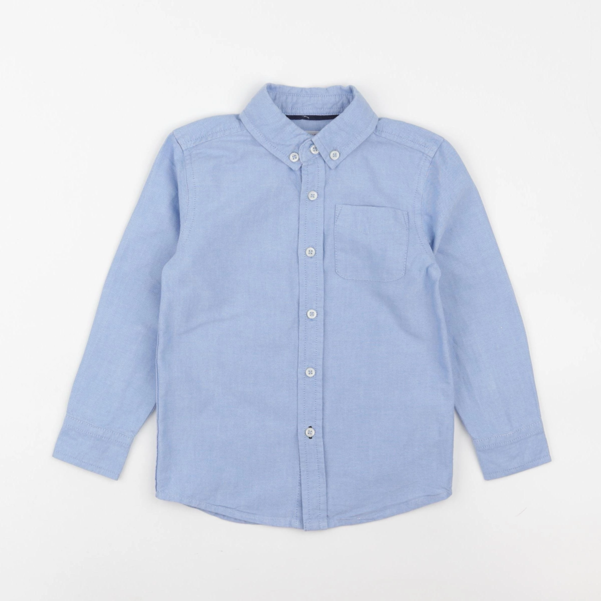 Monoprix - chemise bleu - 3 ans