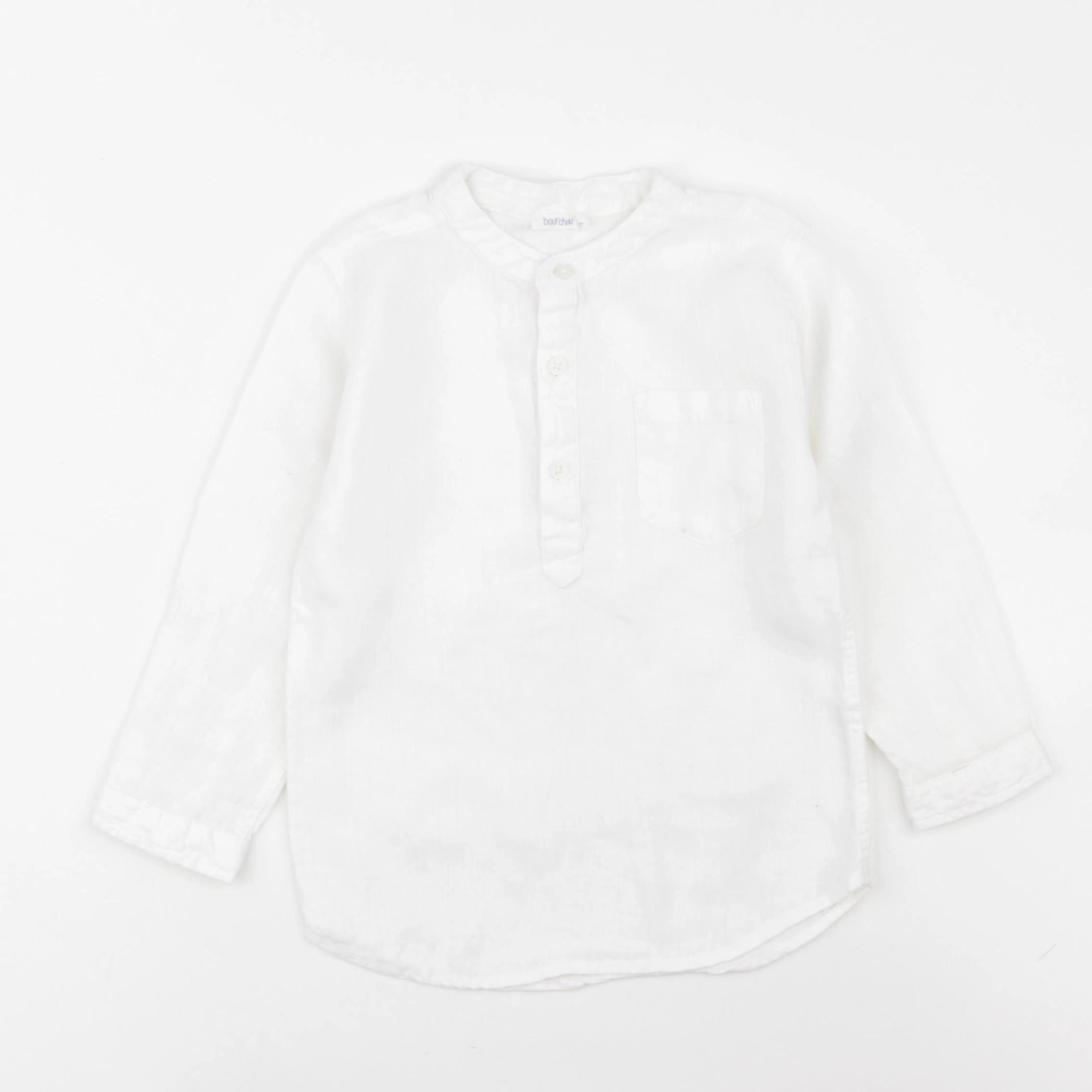 Boutchou - chemise blanc - 36 mois