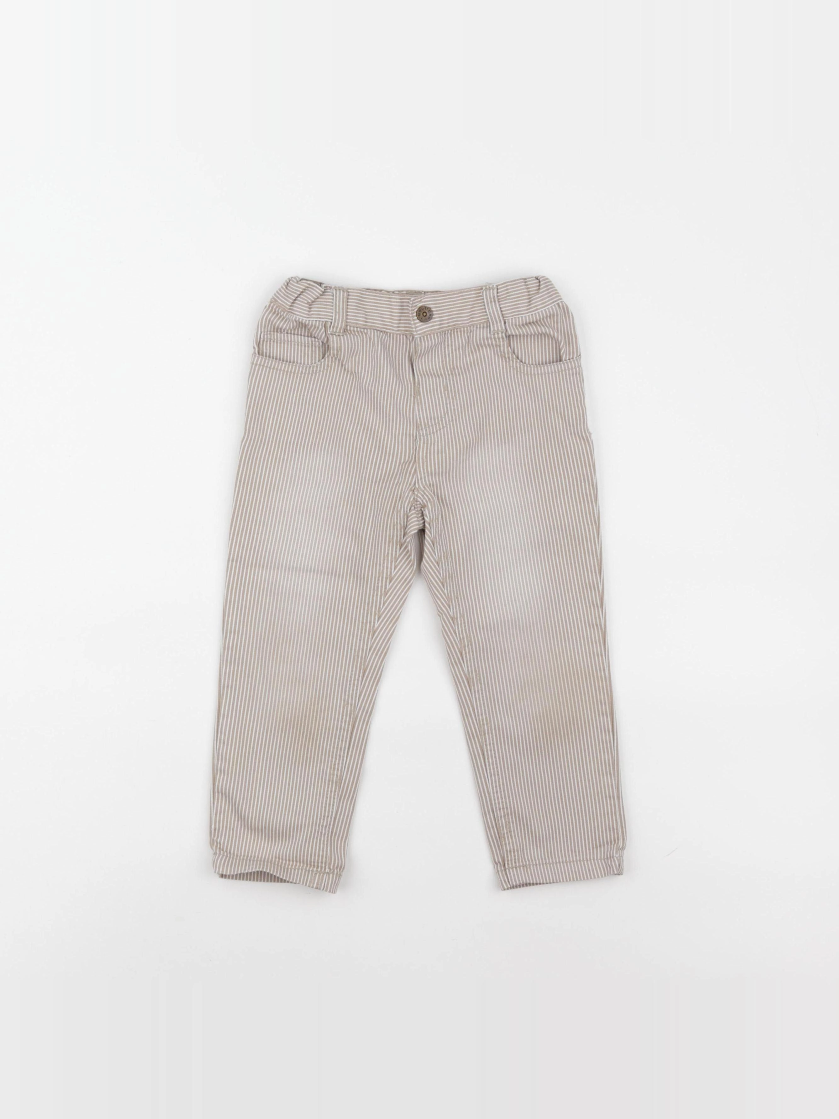 Boutchou - pantalon beige - 24 mois